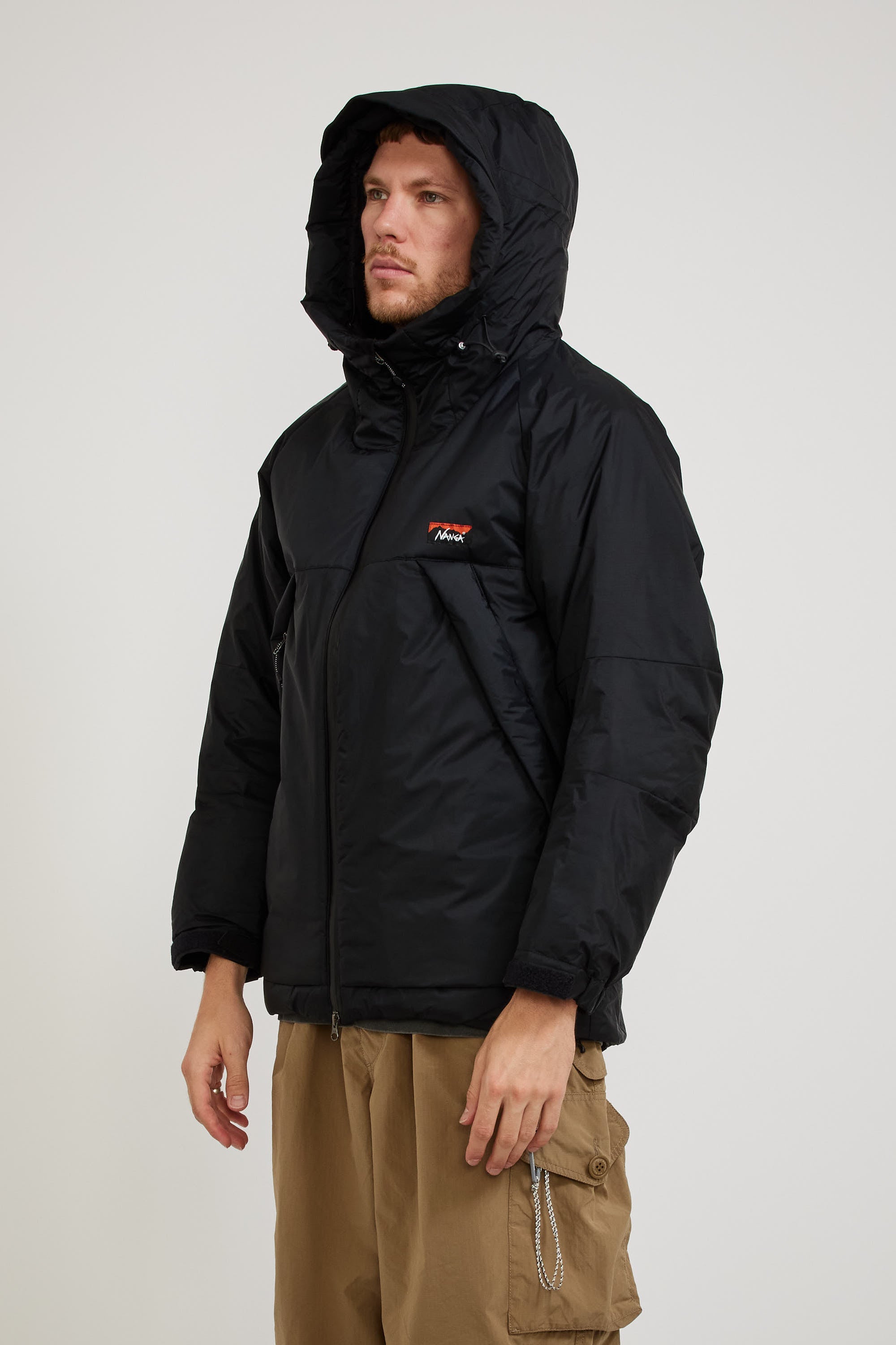 NANGA | Aurora Down Jacket Ibuki Black | Maplestore