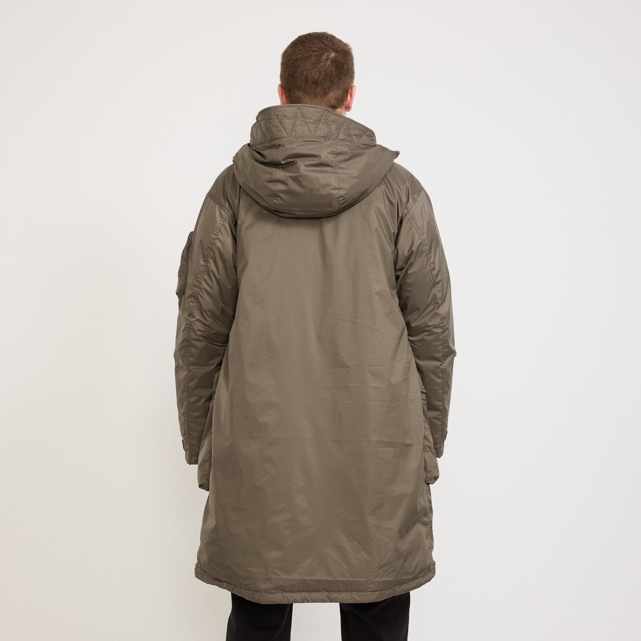 2024年のクリスマスの特別な衣装 Nanga Aurora Tex Down Field Half Coat Medium Grey | Maplestore ジャケット・アウター