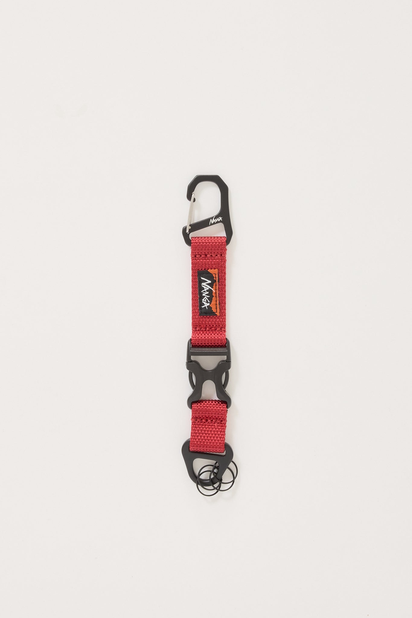 Carabiner Key Holder Red