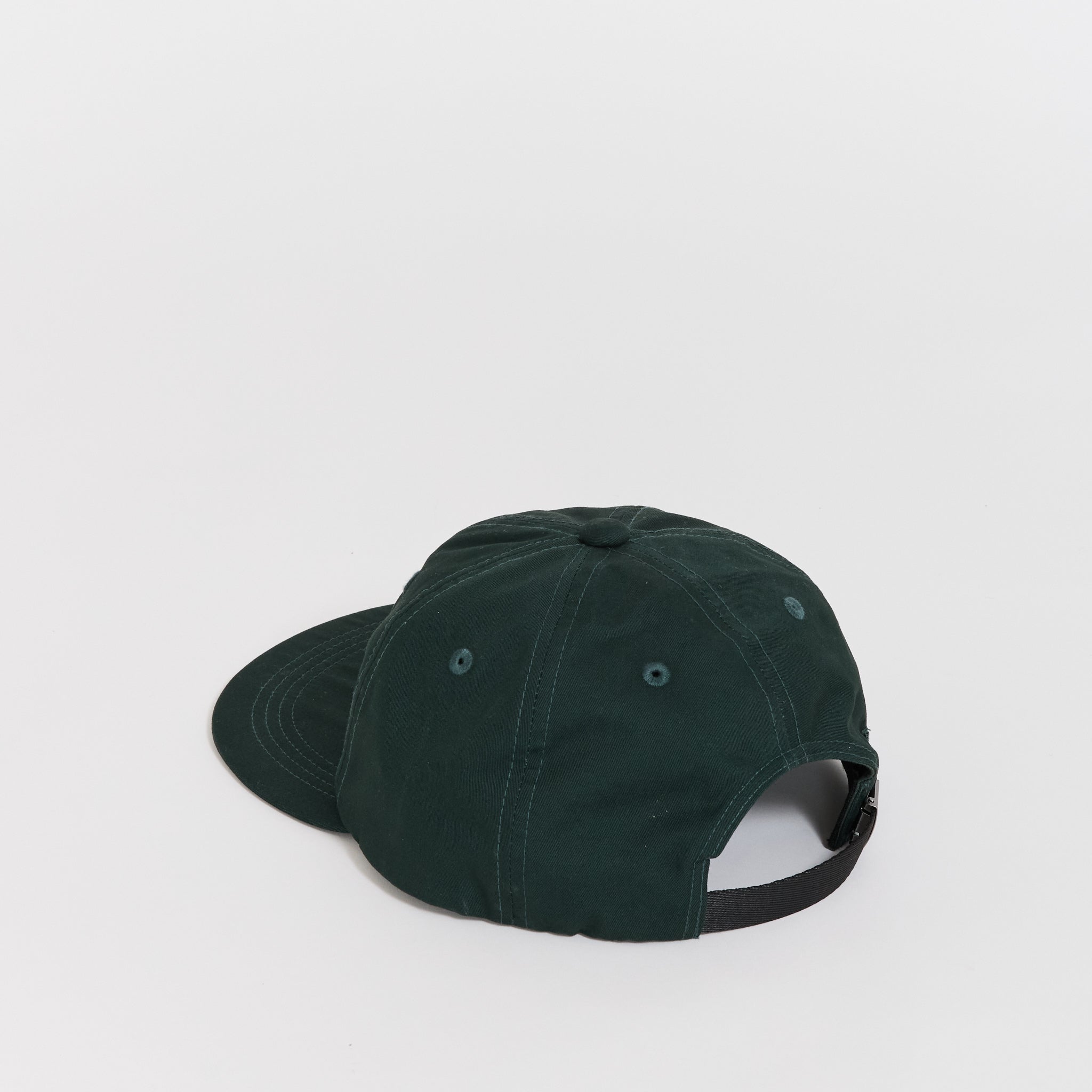 Cotton Twill NNG Logo Cap Green