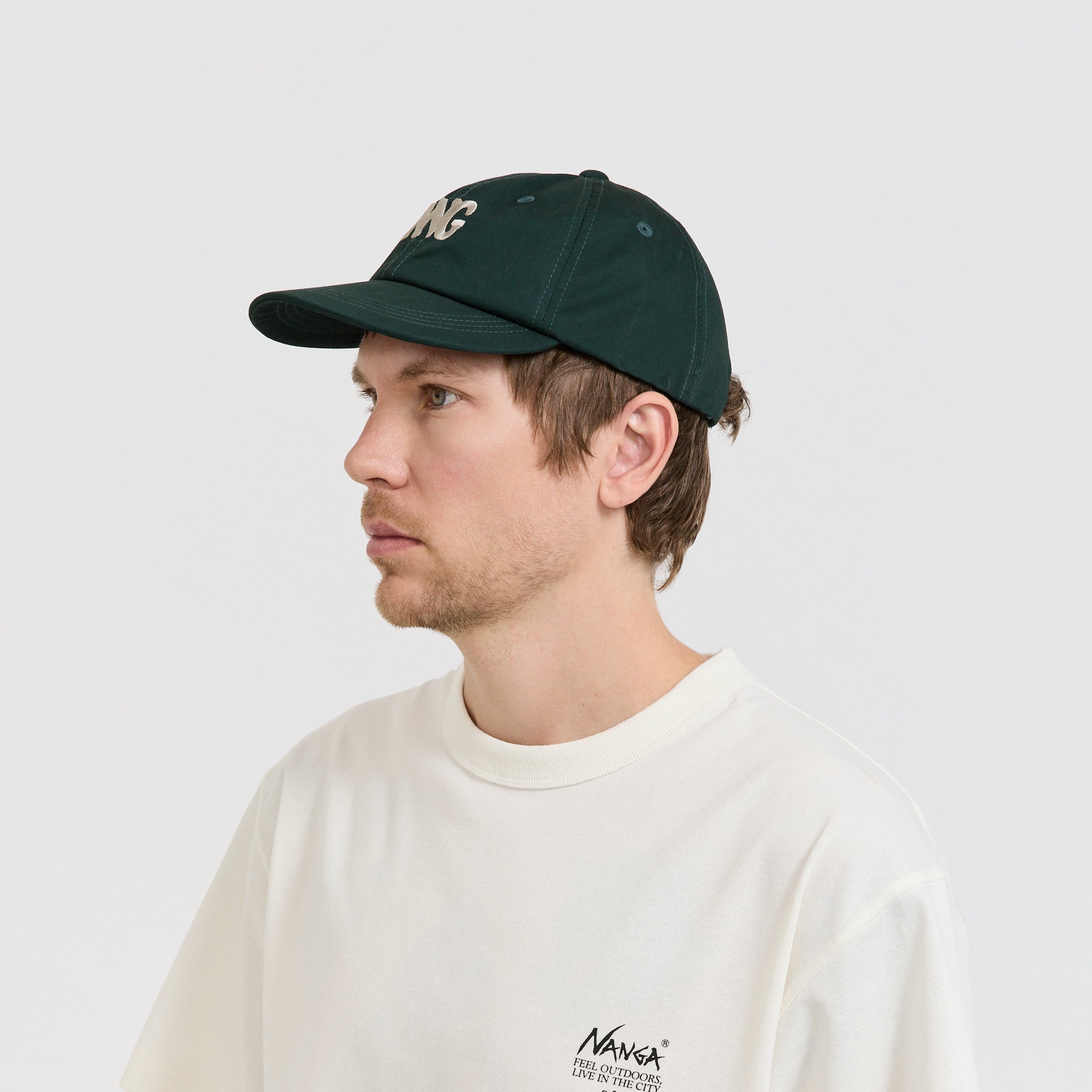 Cotton Twill NNG Logo Cap Green
