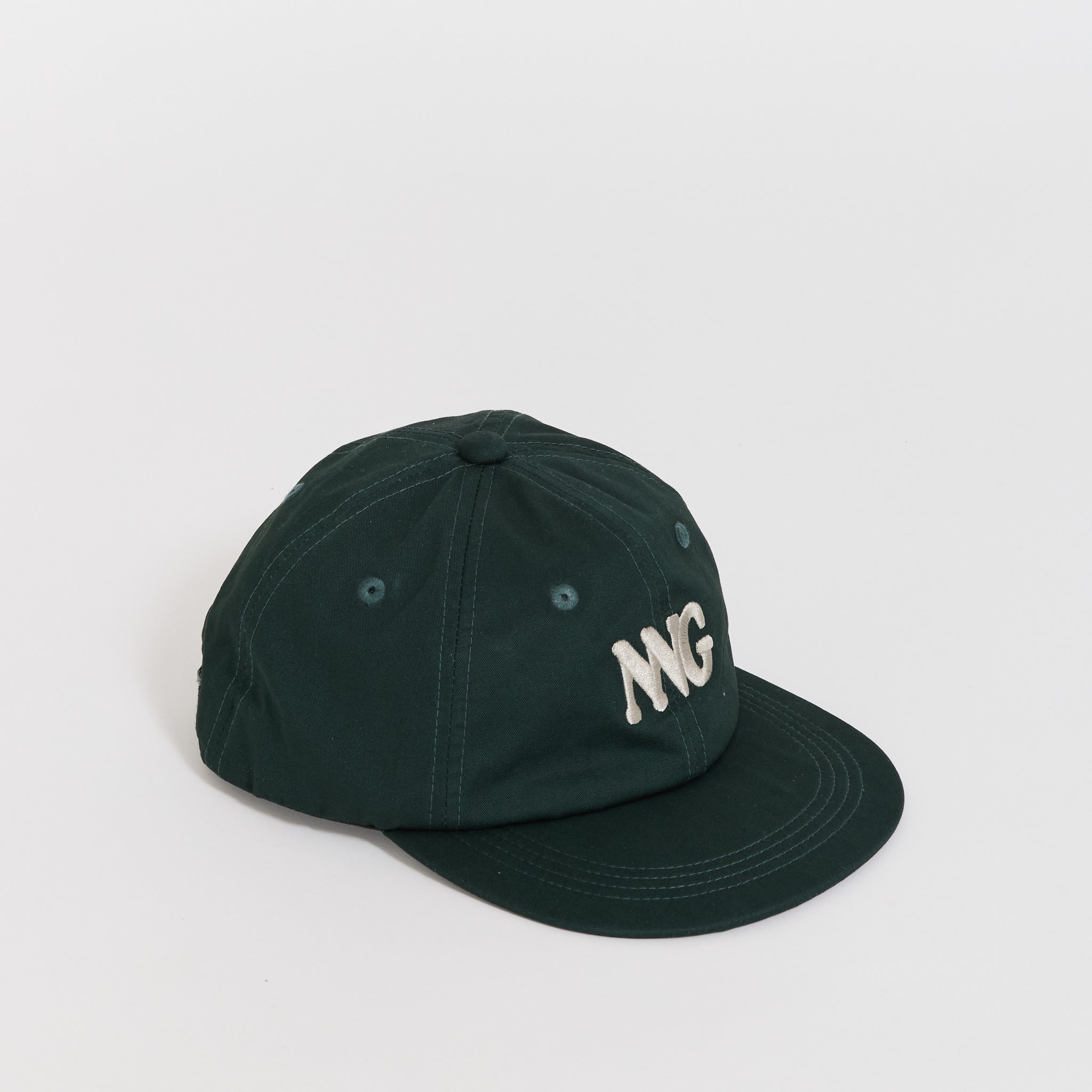 Cotton Twill NNG Logo Cap Green