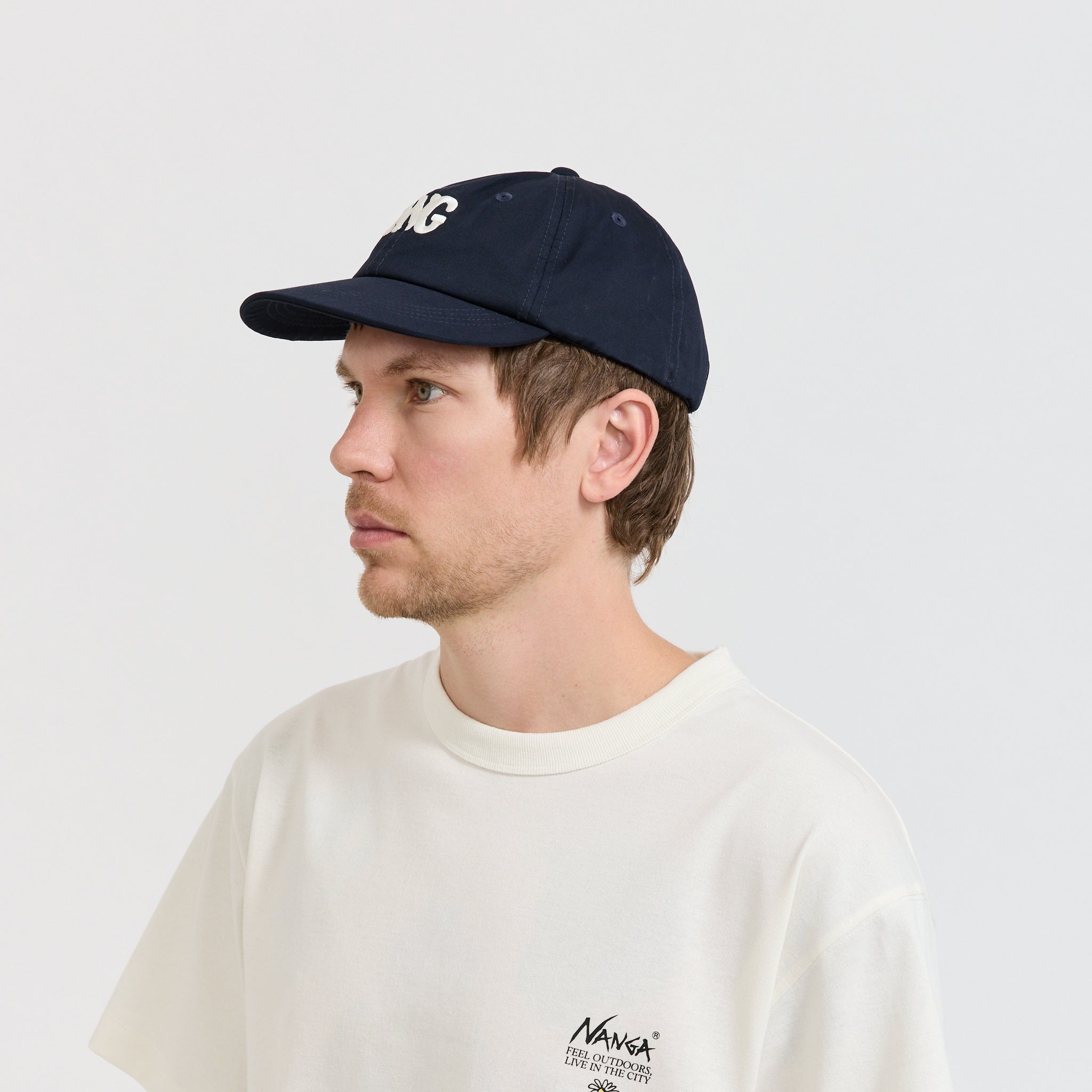 Cotton Twill NNG Logo Cap Navy