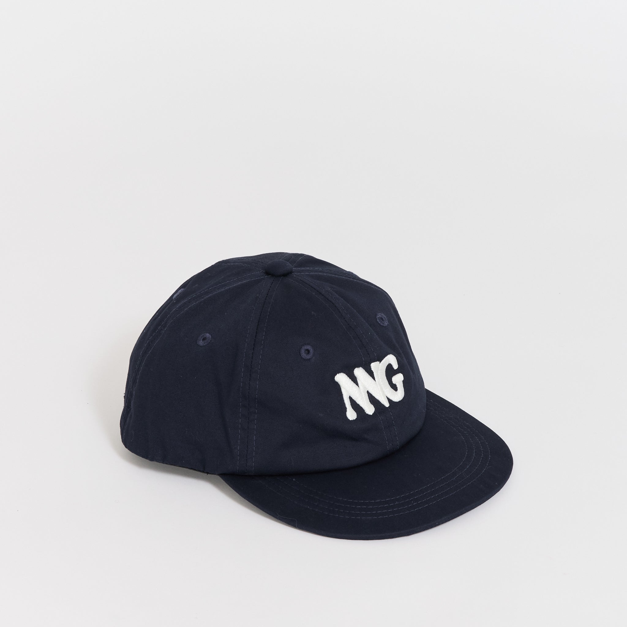 Cotton Twill NNG Logo Cap Navy