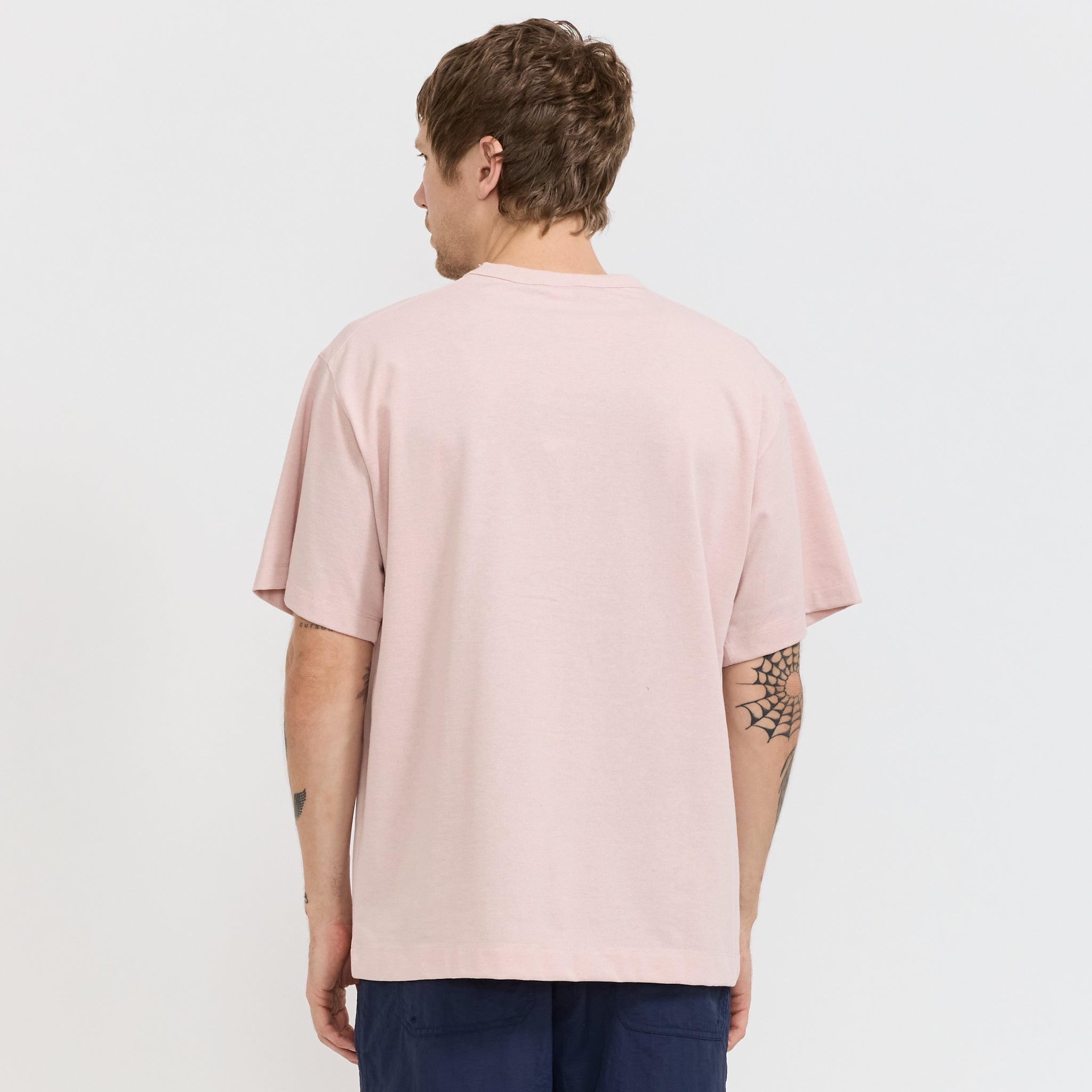 Eco Hybrid Duck Vintage Tee Pink