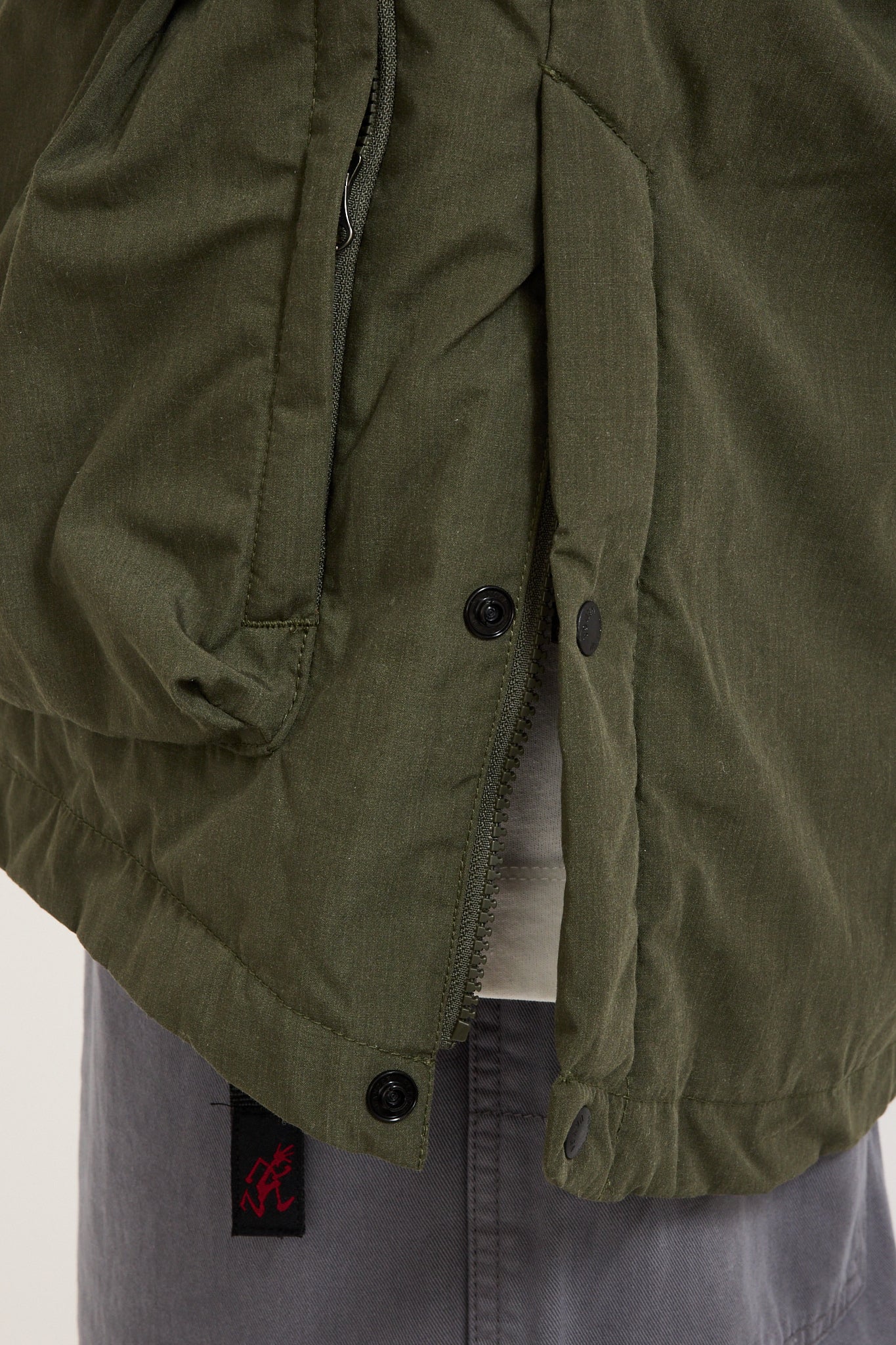 Hinoc Down Jacket Khaki