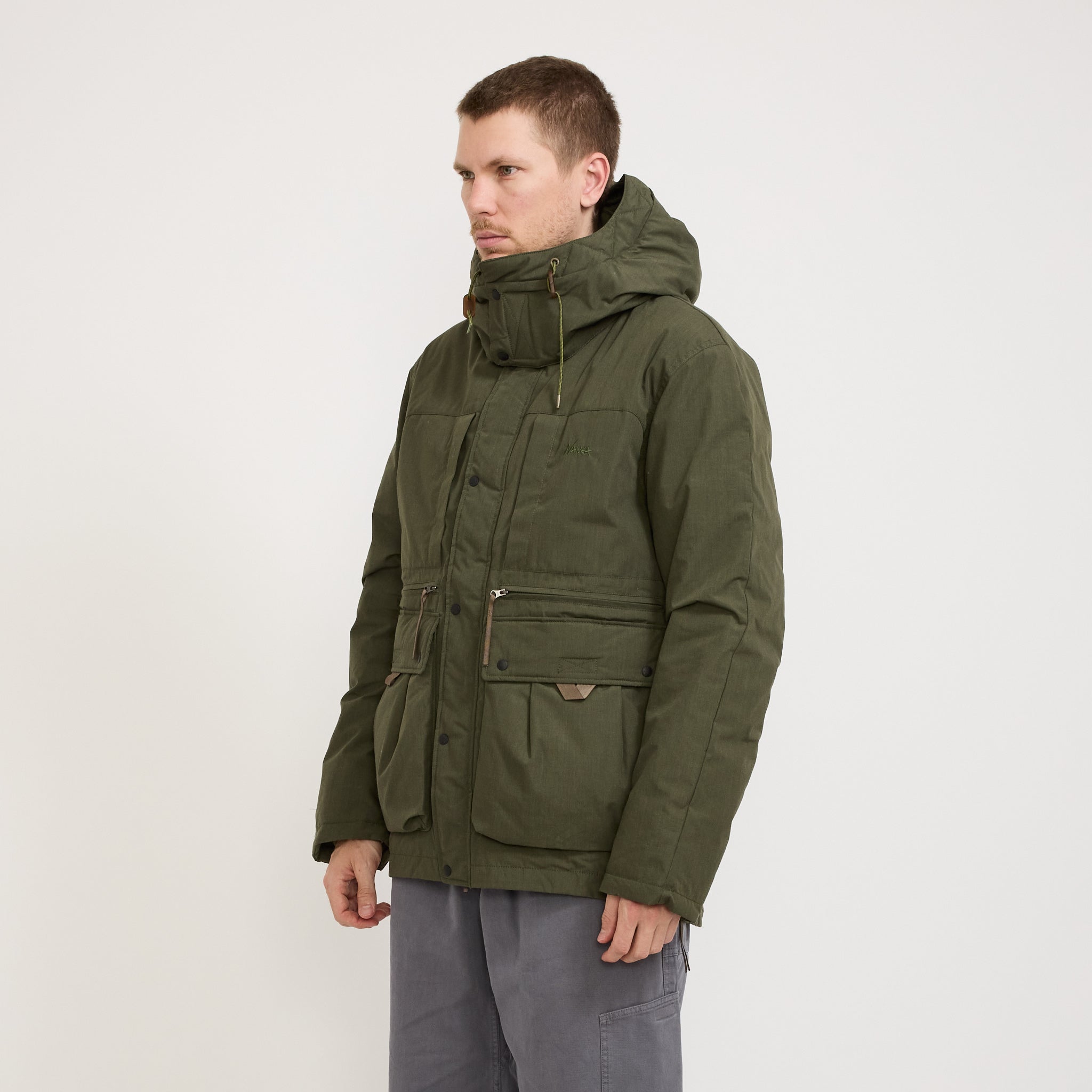 Nanga | Hinoc Down Jacket Khaki | Maplestore