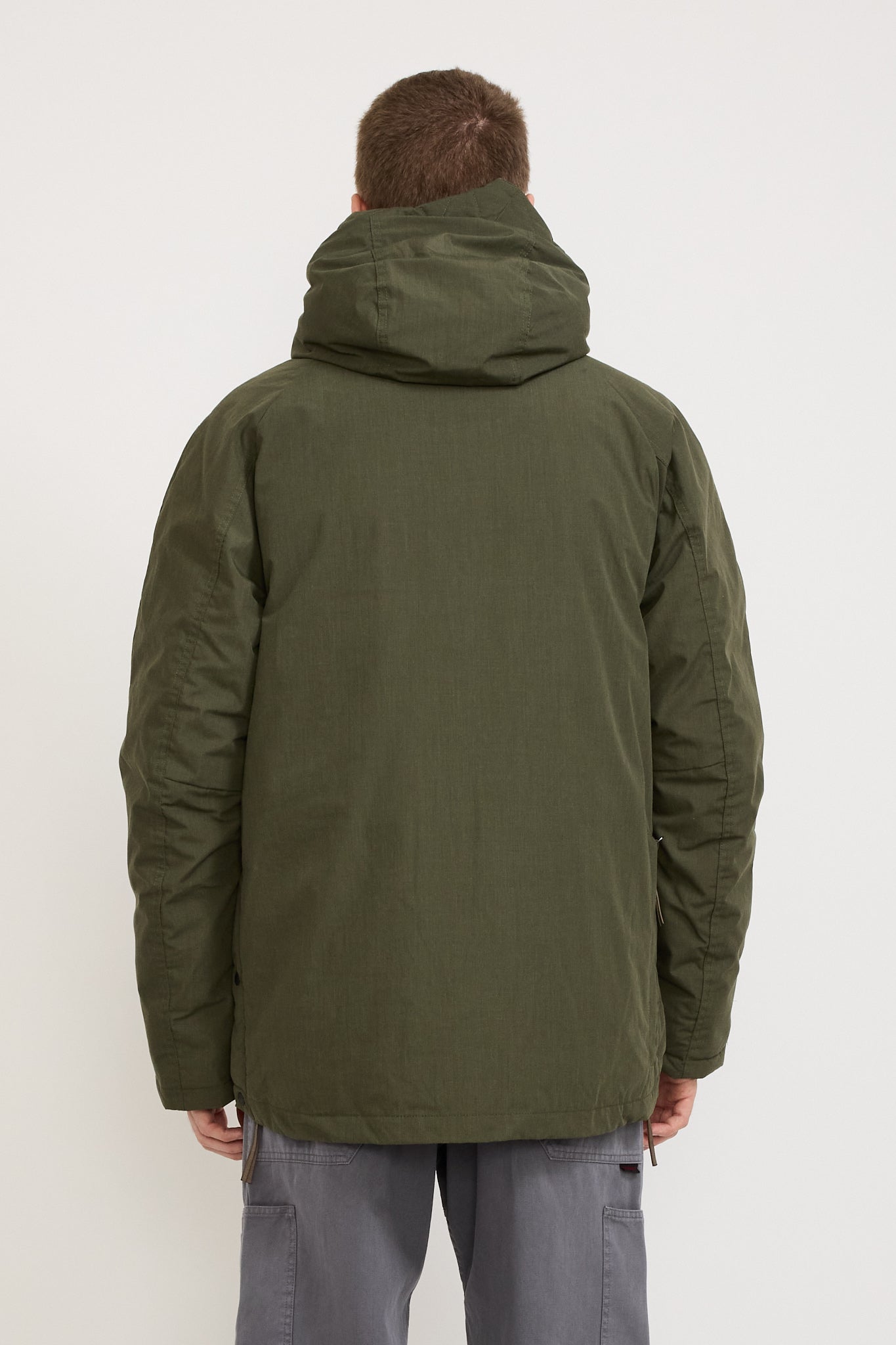 Hinoc Down Jacket Khaki