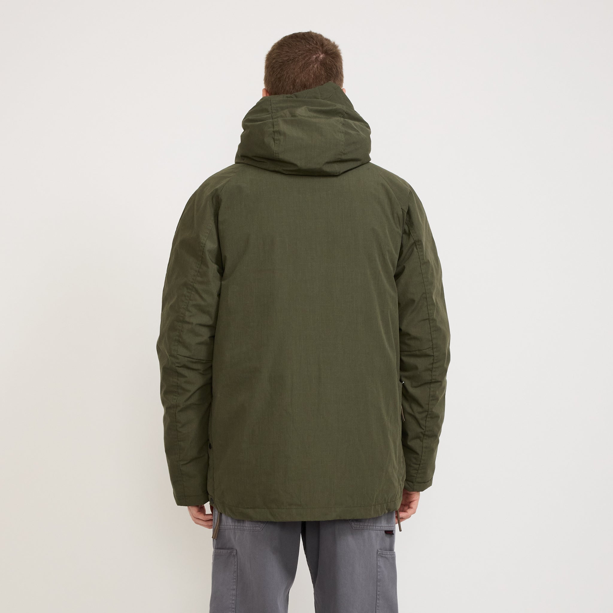 Nanga | Hinoc Down Jacket Khaki | Maplestore