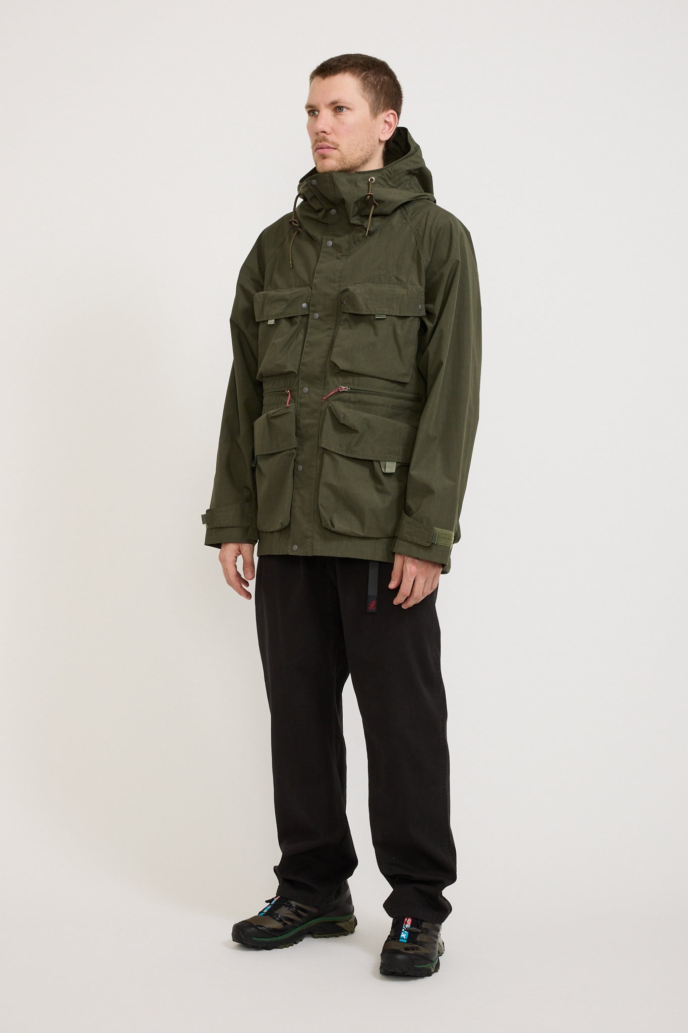 Hinoc Mountain Parka Khaki