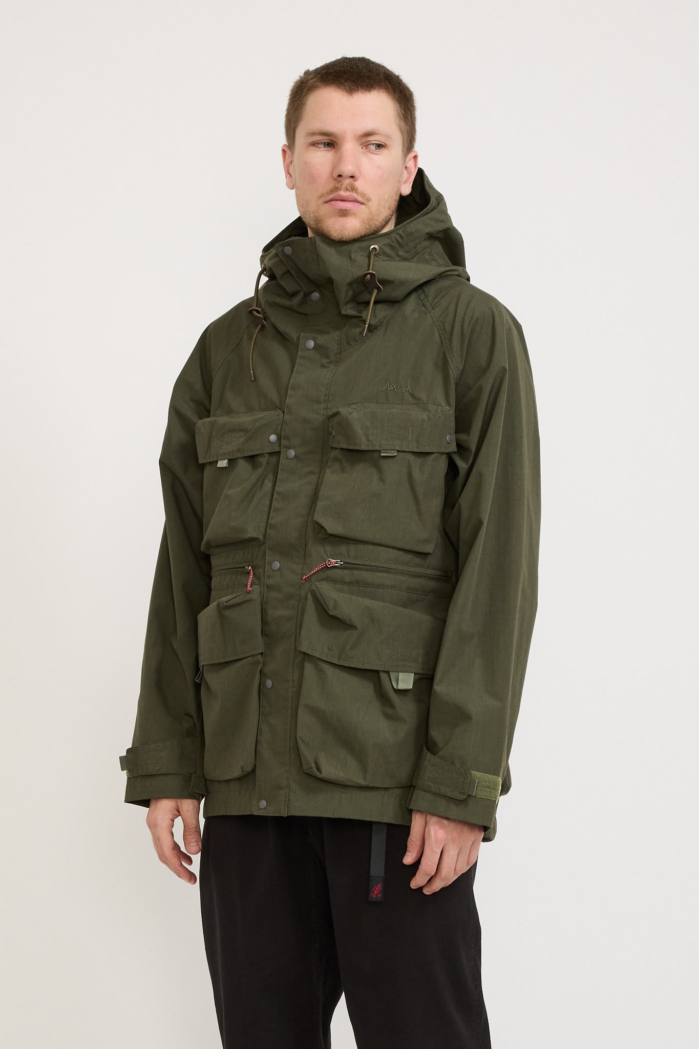 Hinoc Mountain Parka Khaki