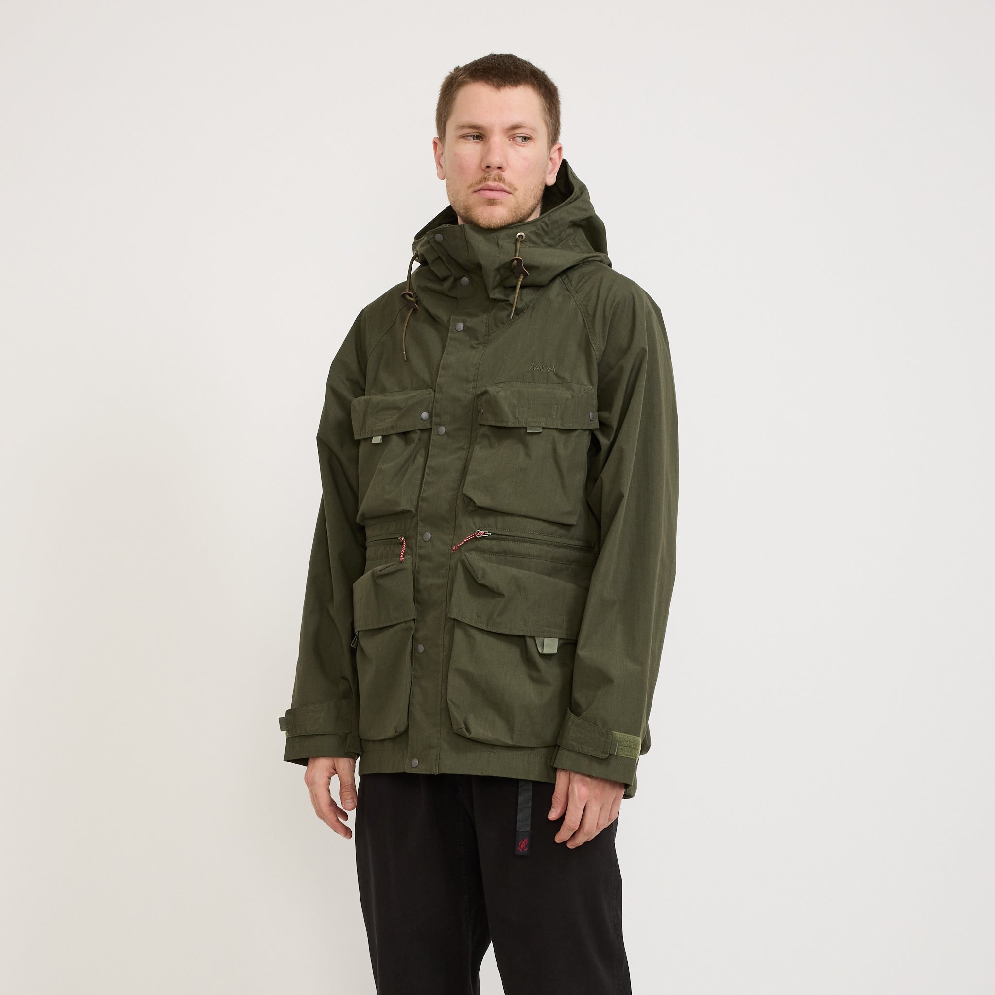 Hinoc Mountain Parka Khaki