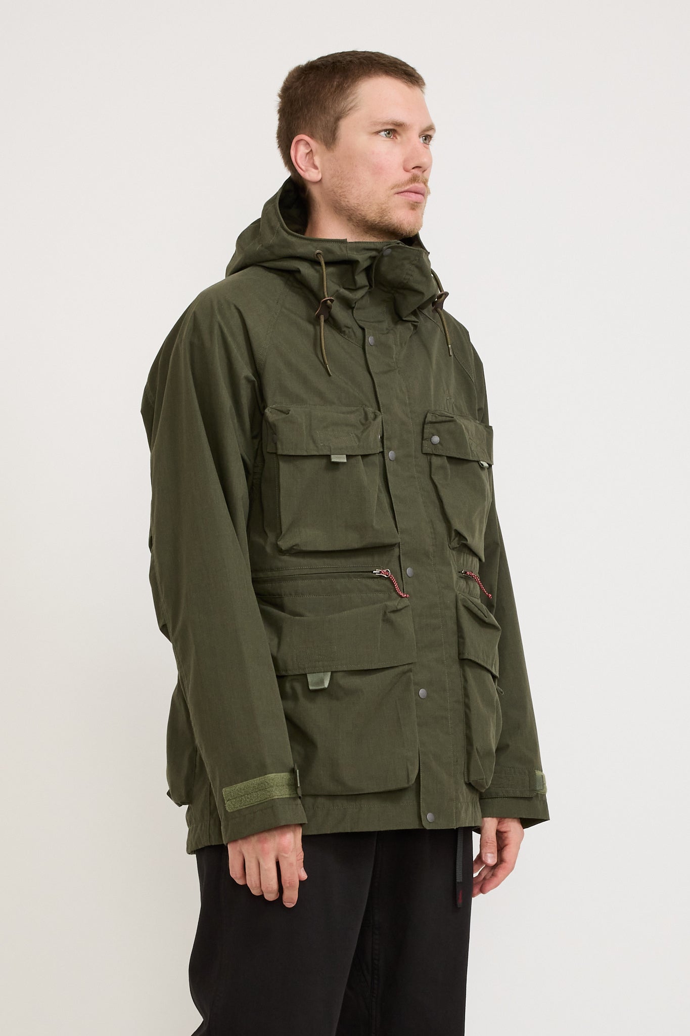 Hinoc Mountain Parka Khaki