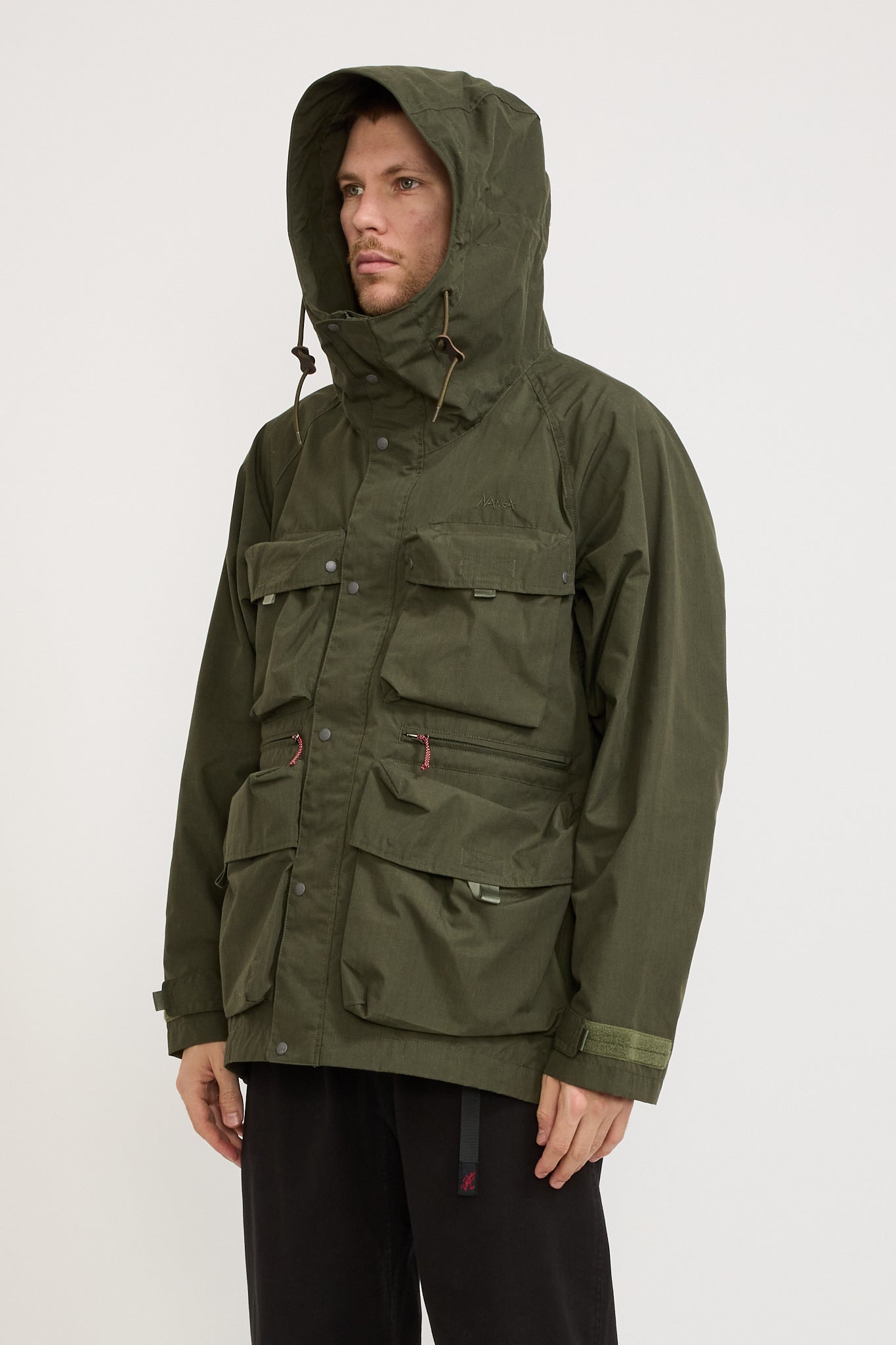 Hinoc Mountain Parka Khaki