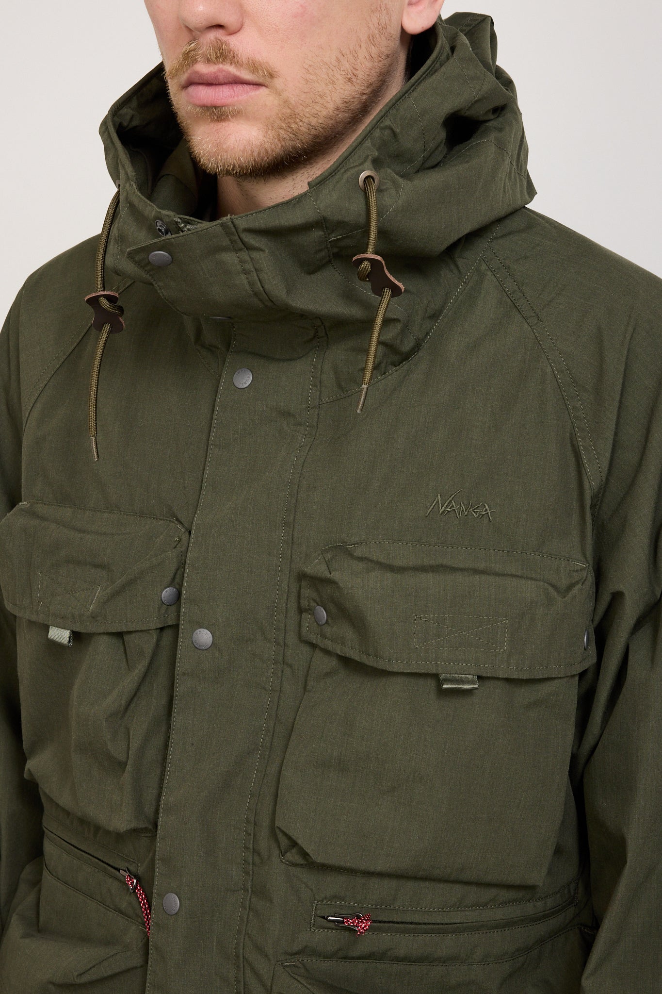 Hinoc Mountain Parka Khaki