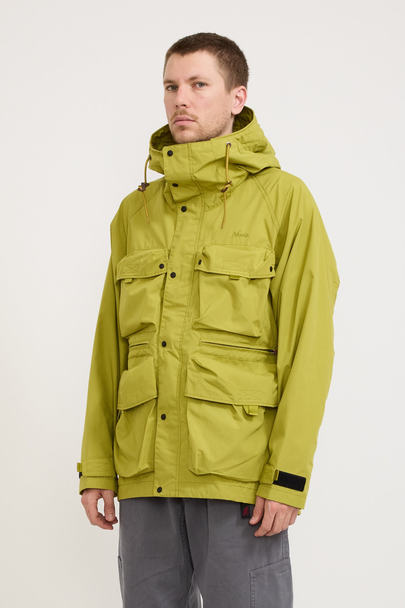 Hinoc Mountain Parka Lime