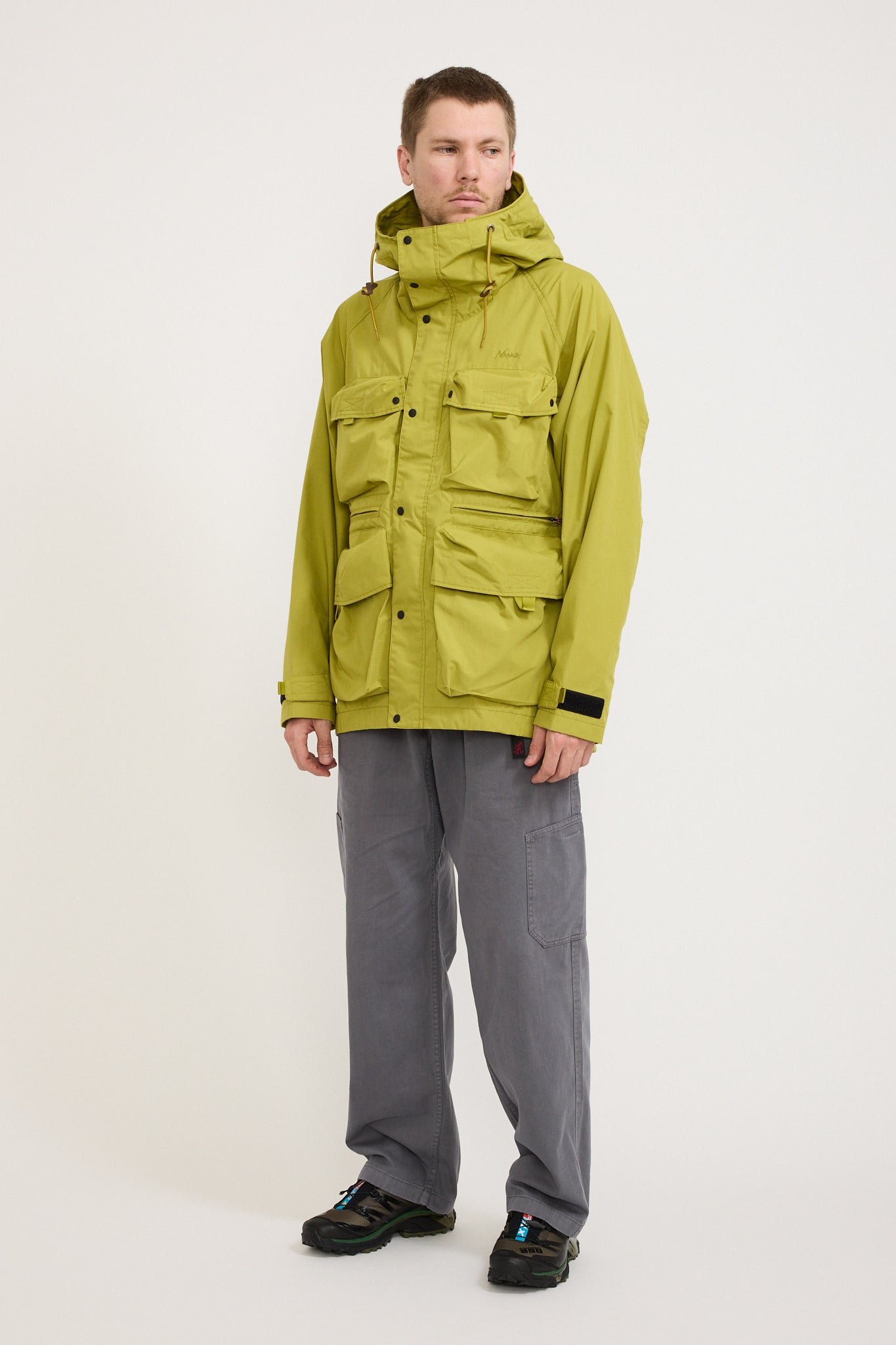 Hinoc Mountain Parka Lime