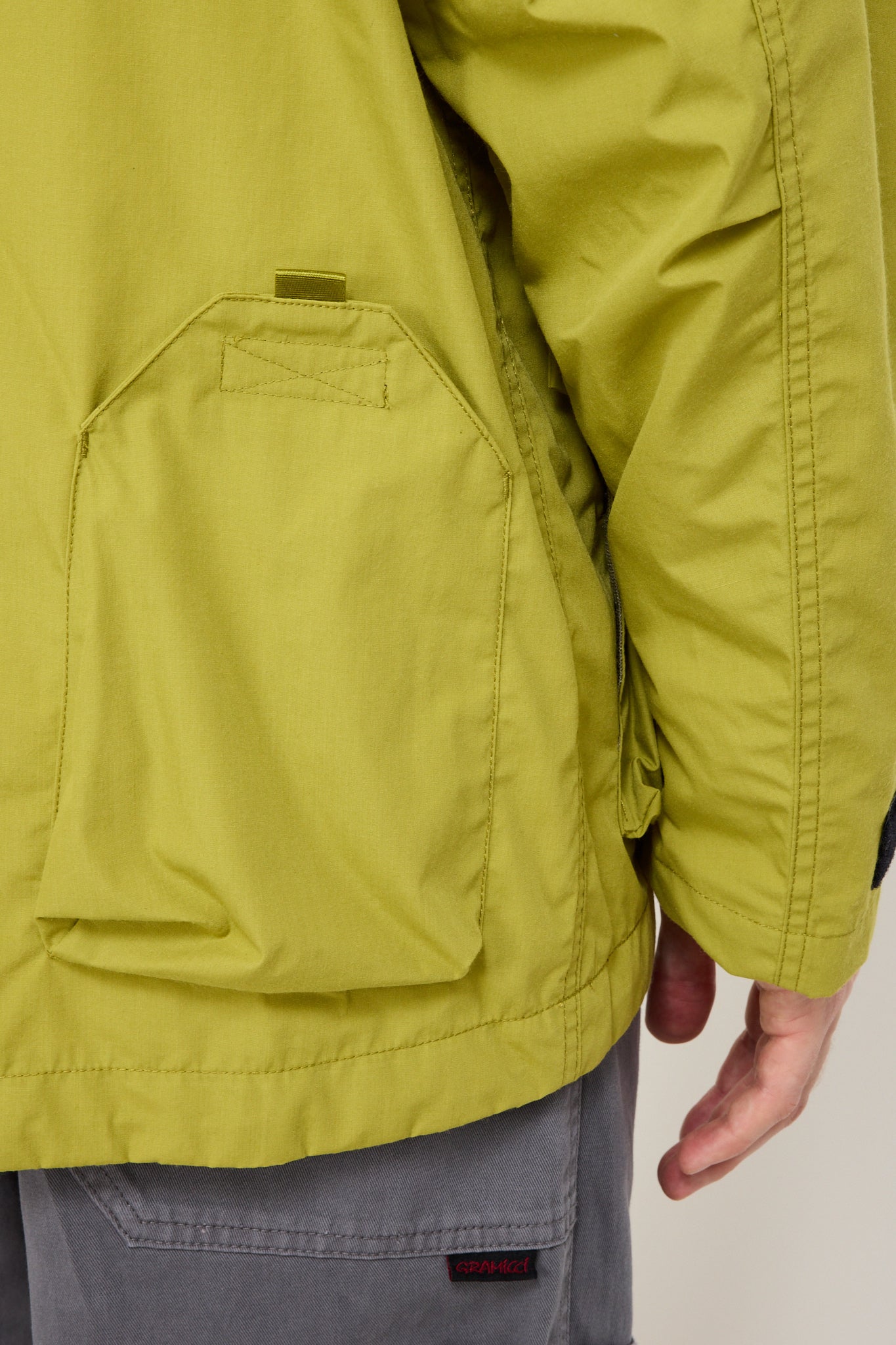 Hinoc Mountain Parka Lime