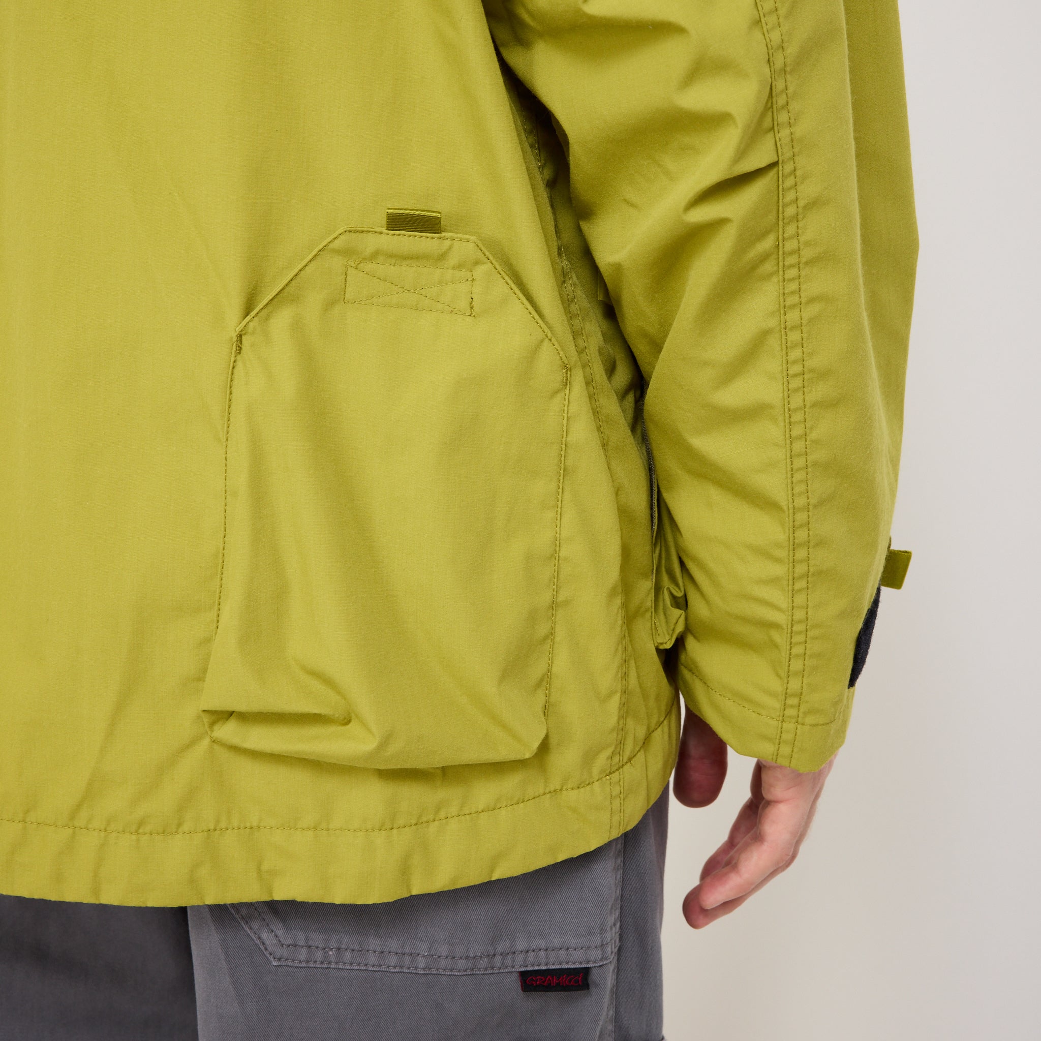 Nanga | Hinoc Mountain Parka Lime | Maplestore