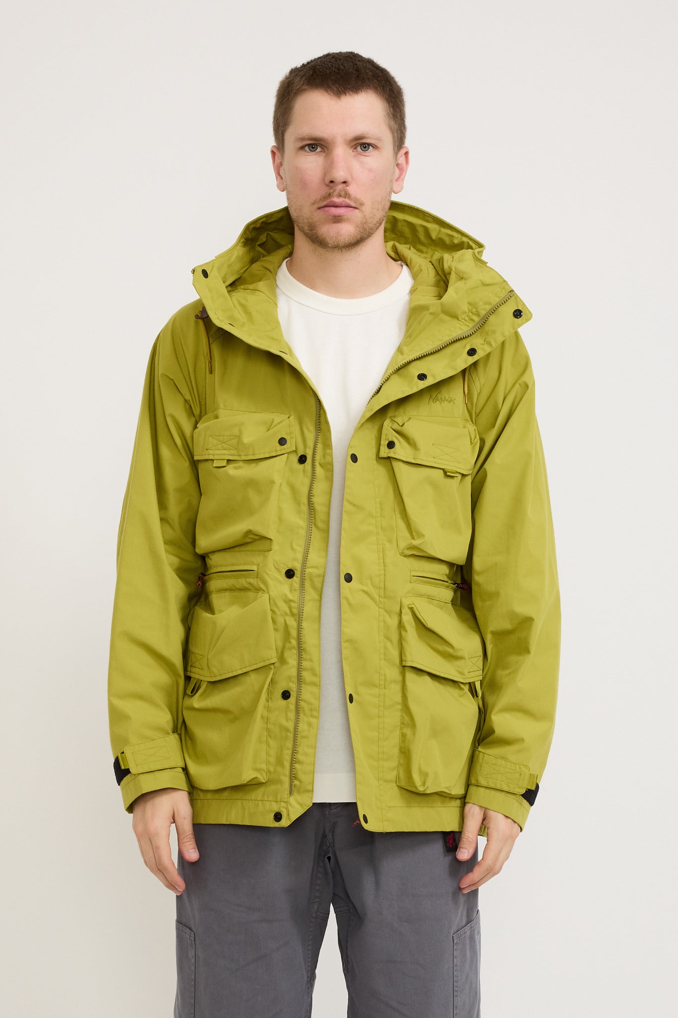 Hinoc Mountain Parka Lime