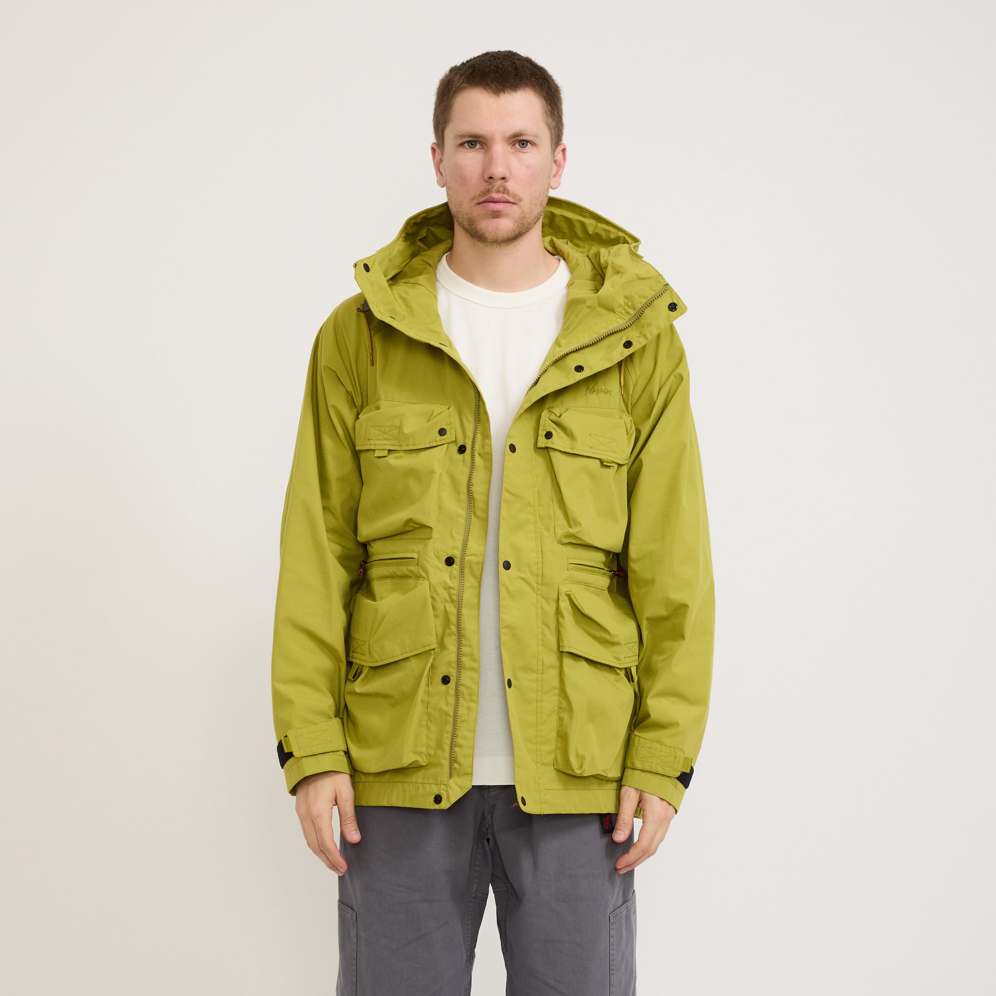 Nanga | Hinoc Mountain Parka Lime | Maplestore