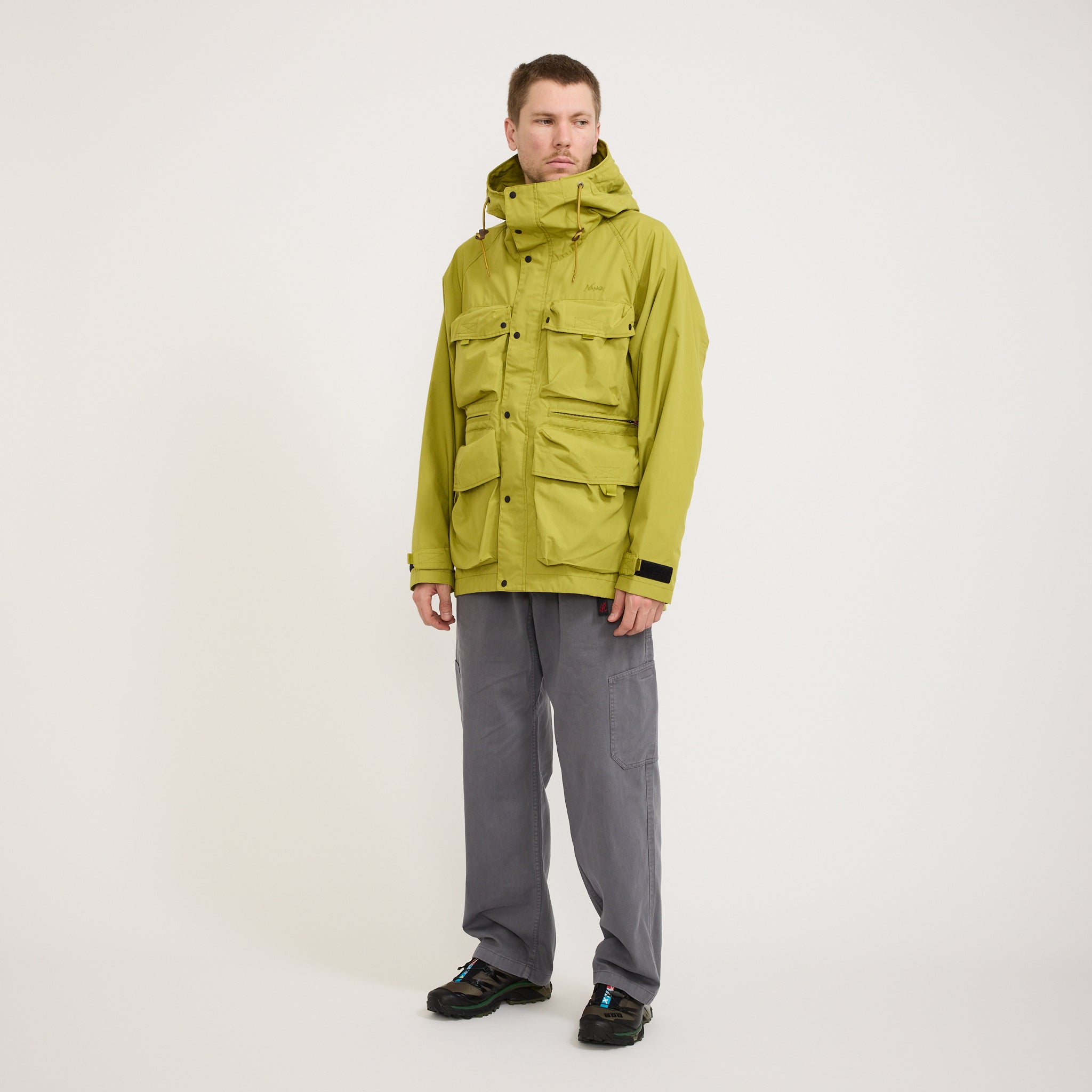 Hinoc Mountain Parka Lime