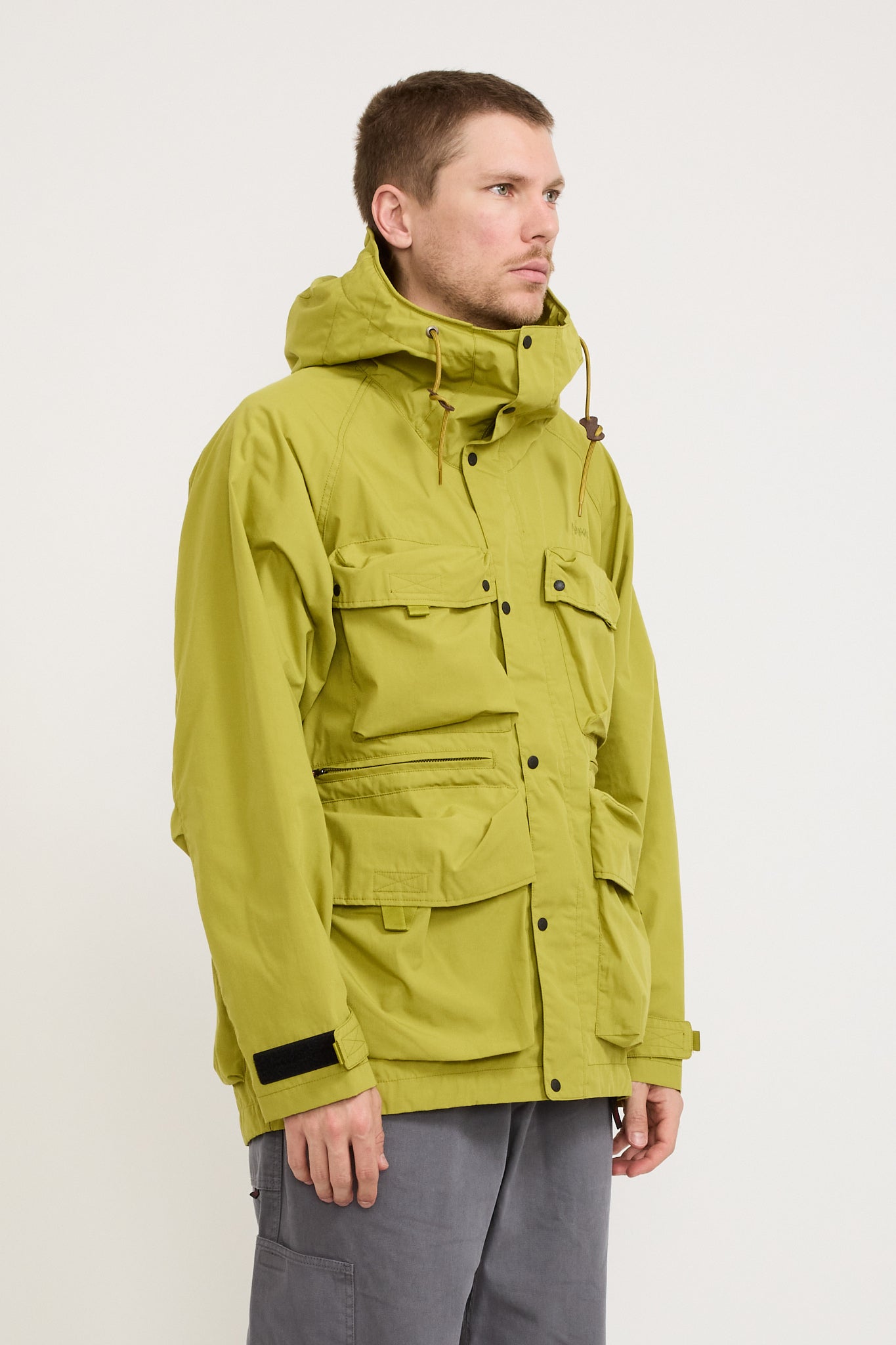 Hinoc Mountain Parka Lime