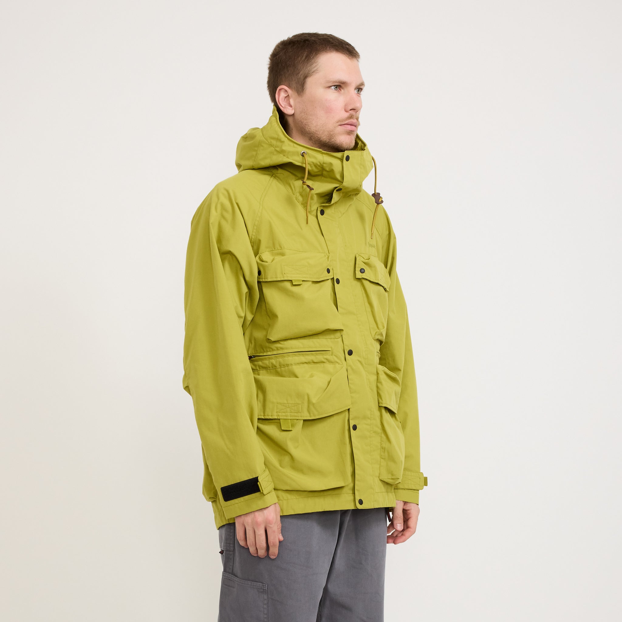 Nanga | Hinoc Mountain Parka Lime | Maplestore