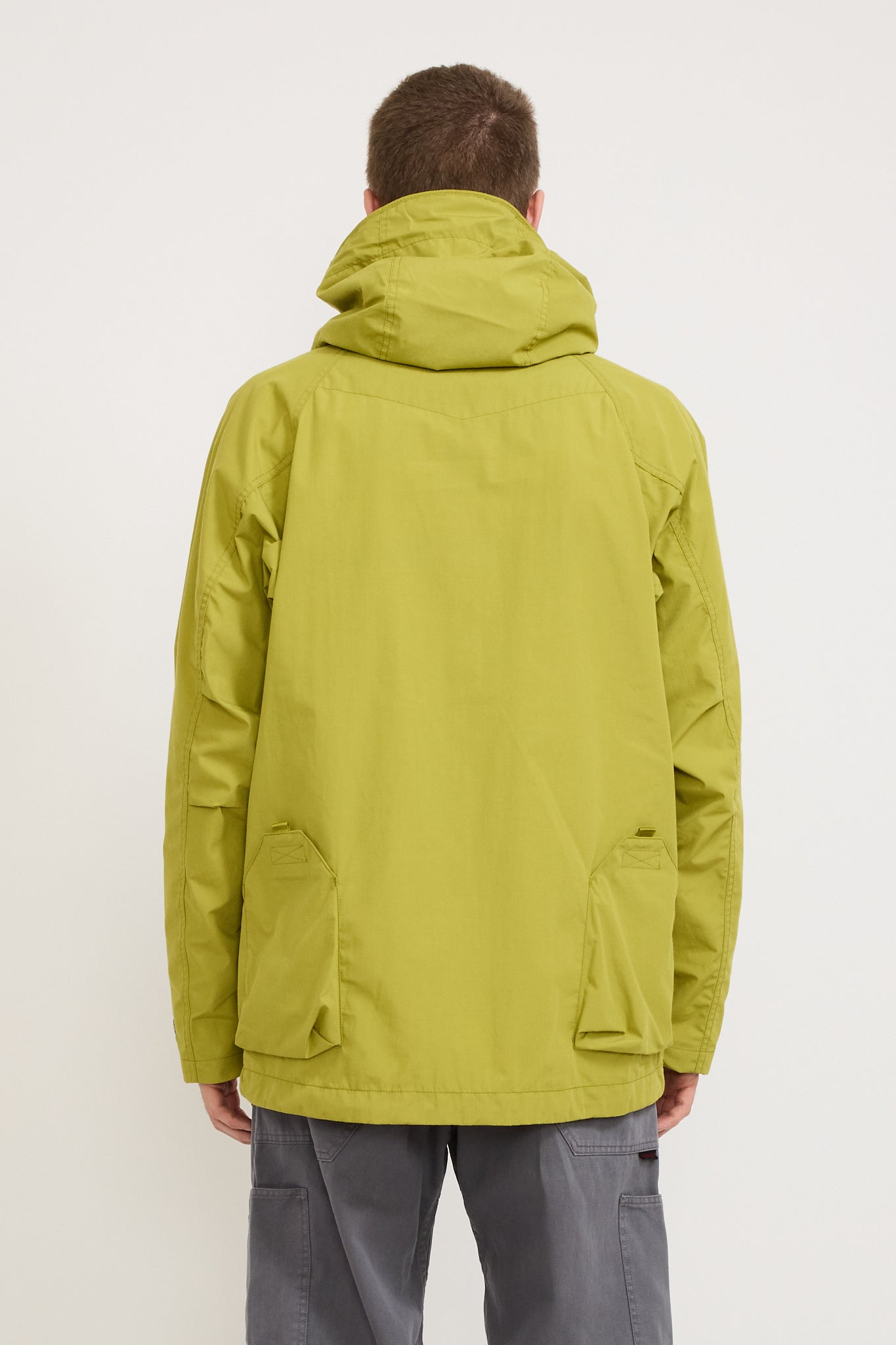 Hinoc Mountain Parka Lime