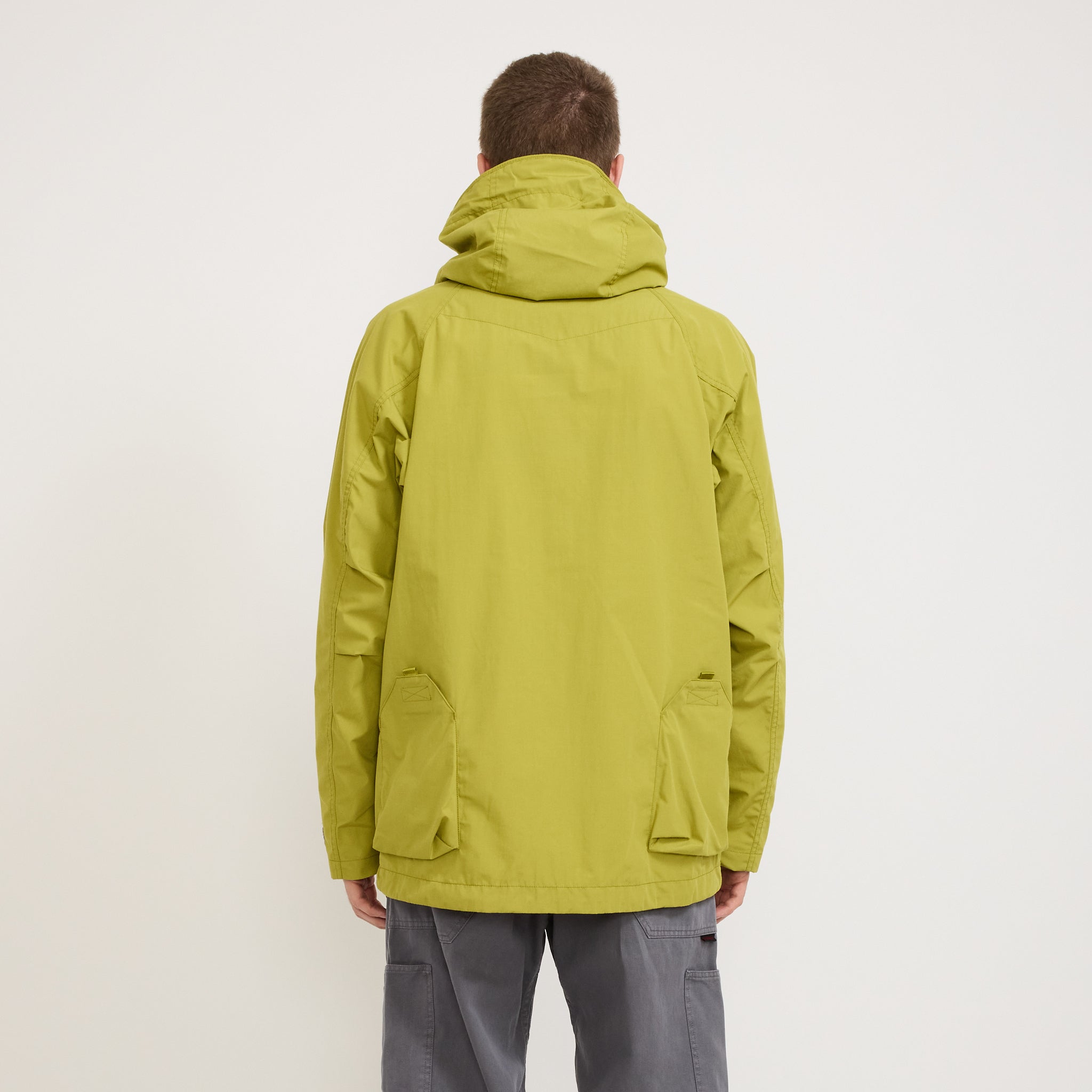 Nanga | Hinoc Mountain Parka Lime | Maplestore