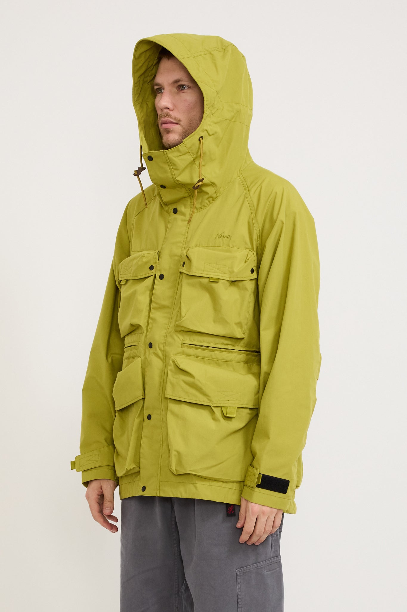 Hinoc Mountain Parka Lime