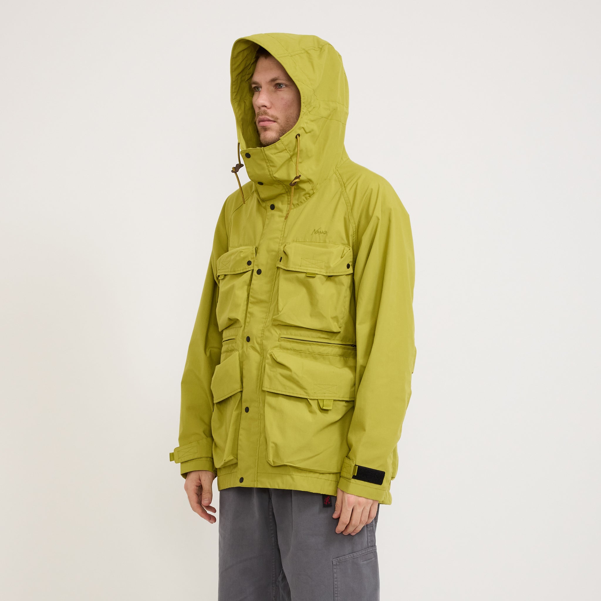 Nanga | Hinoc Mountain Parka Lime | Maplestore