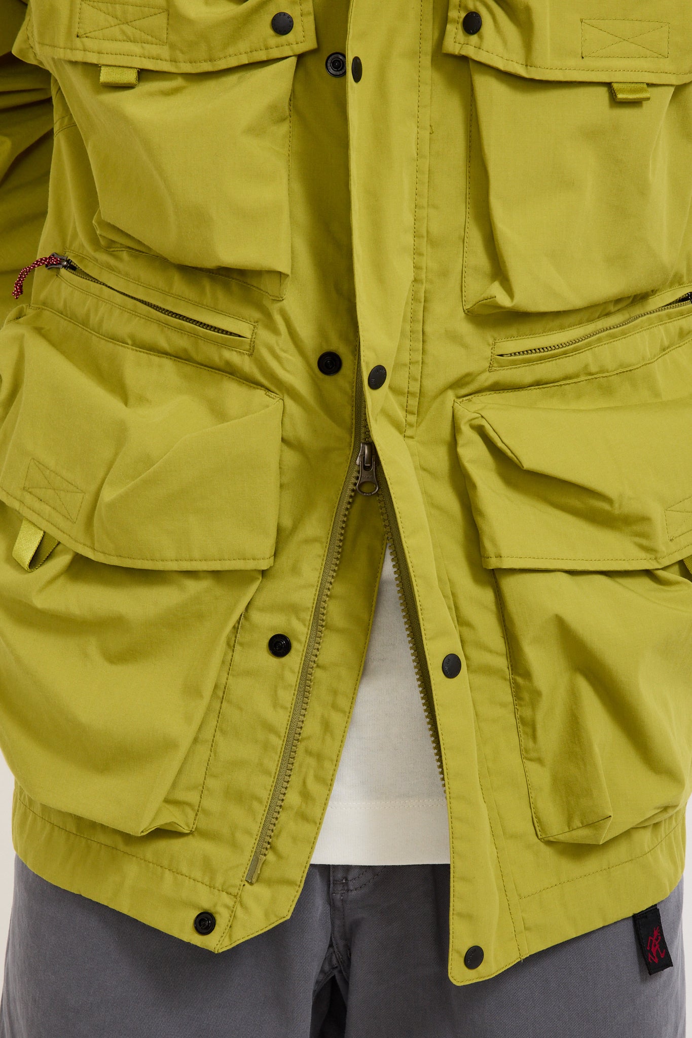 Hinoc Mountain Parka Lime