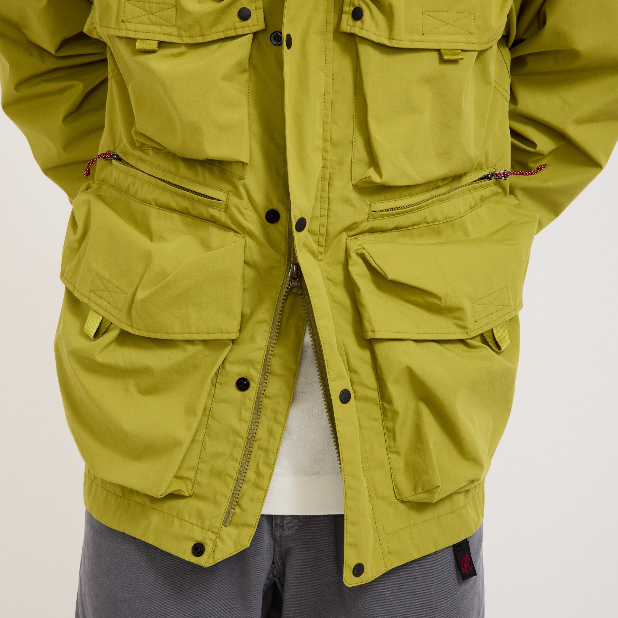 Nanga | Hinoc Mountain Parka Lime | Maplestore