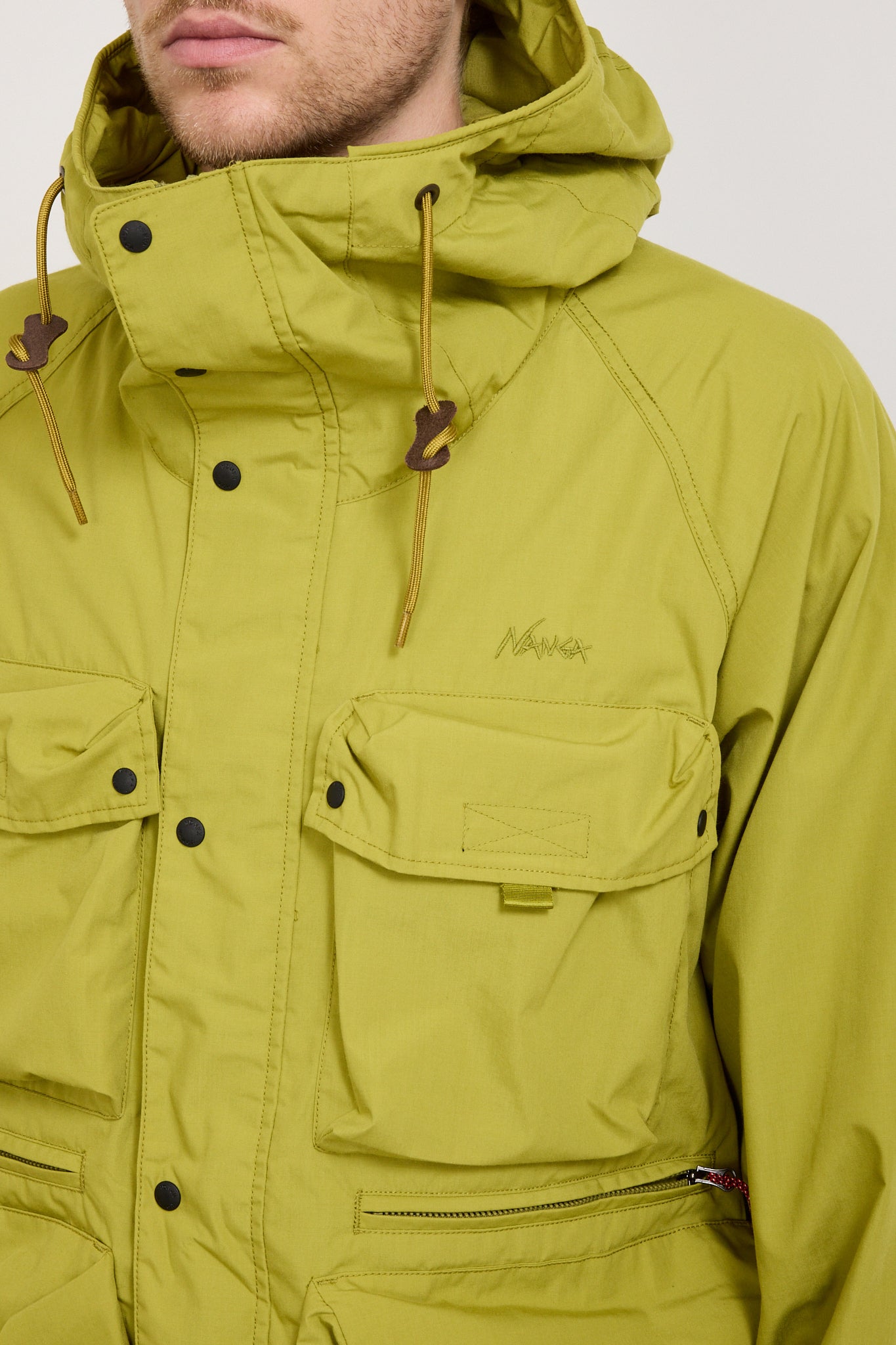 Hinoc Mountain Parka Lime