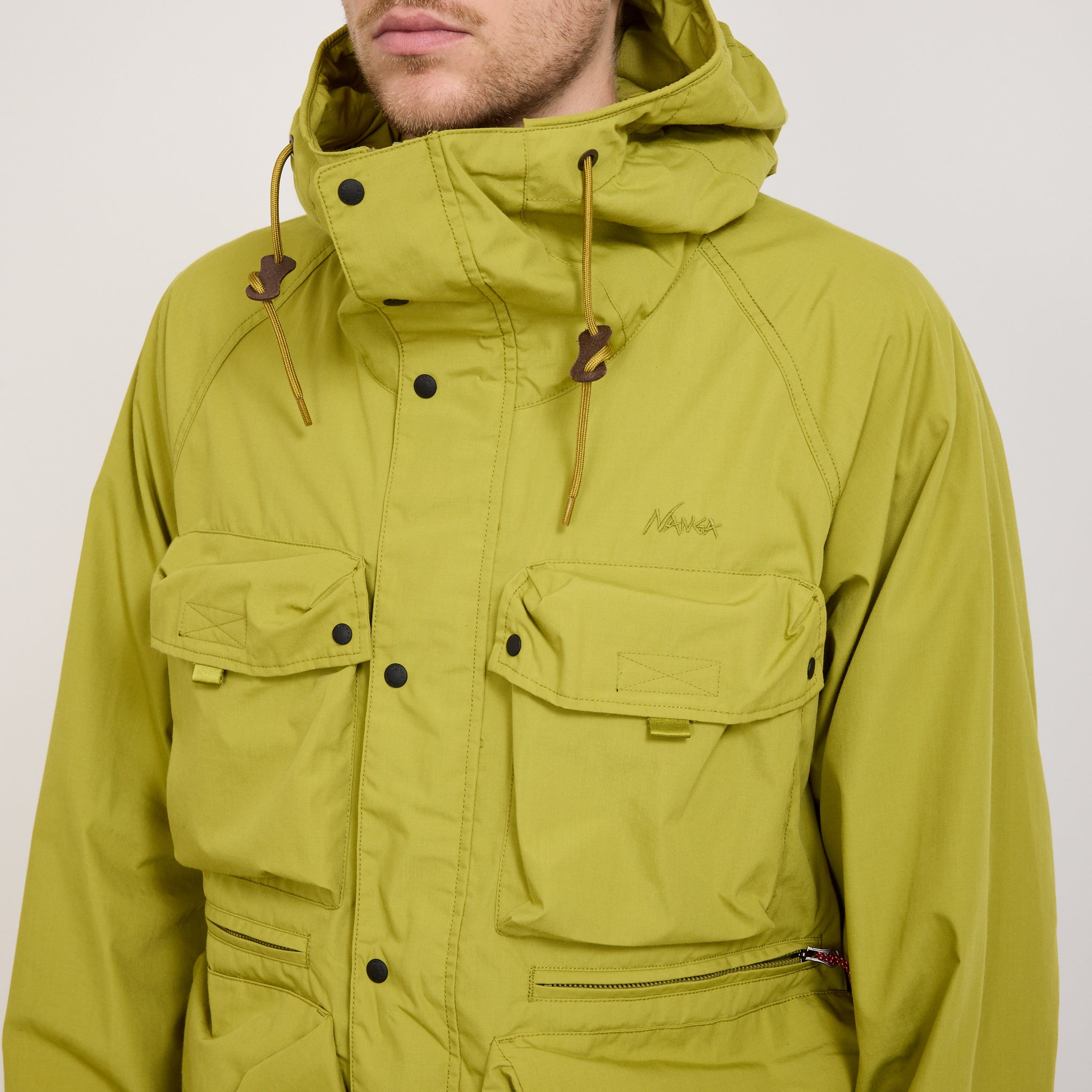 Nanga | Hinoc Mountain Parka Lime | Maplestore