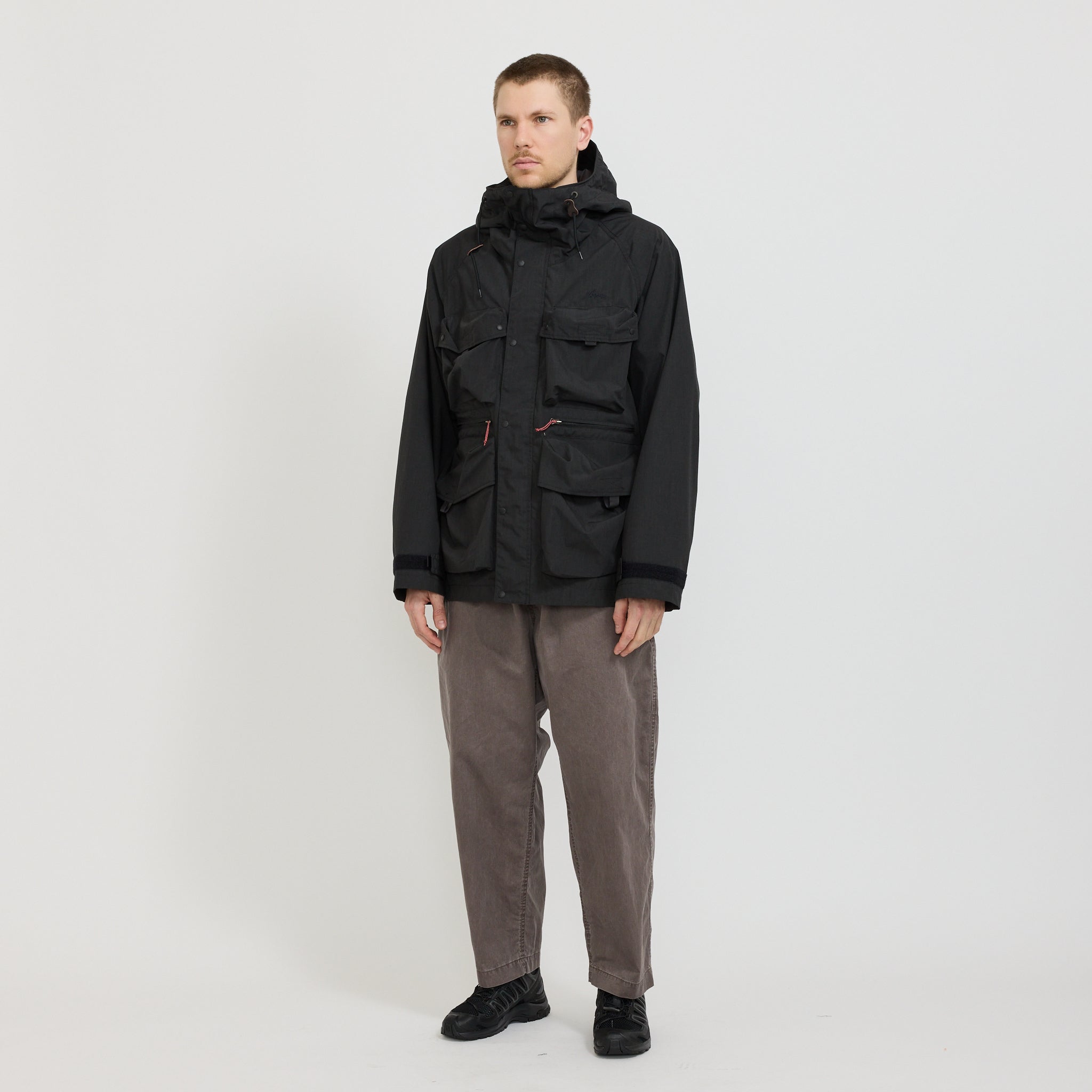Hinoc Mountain Parka Charcoal