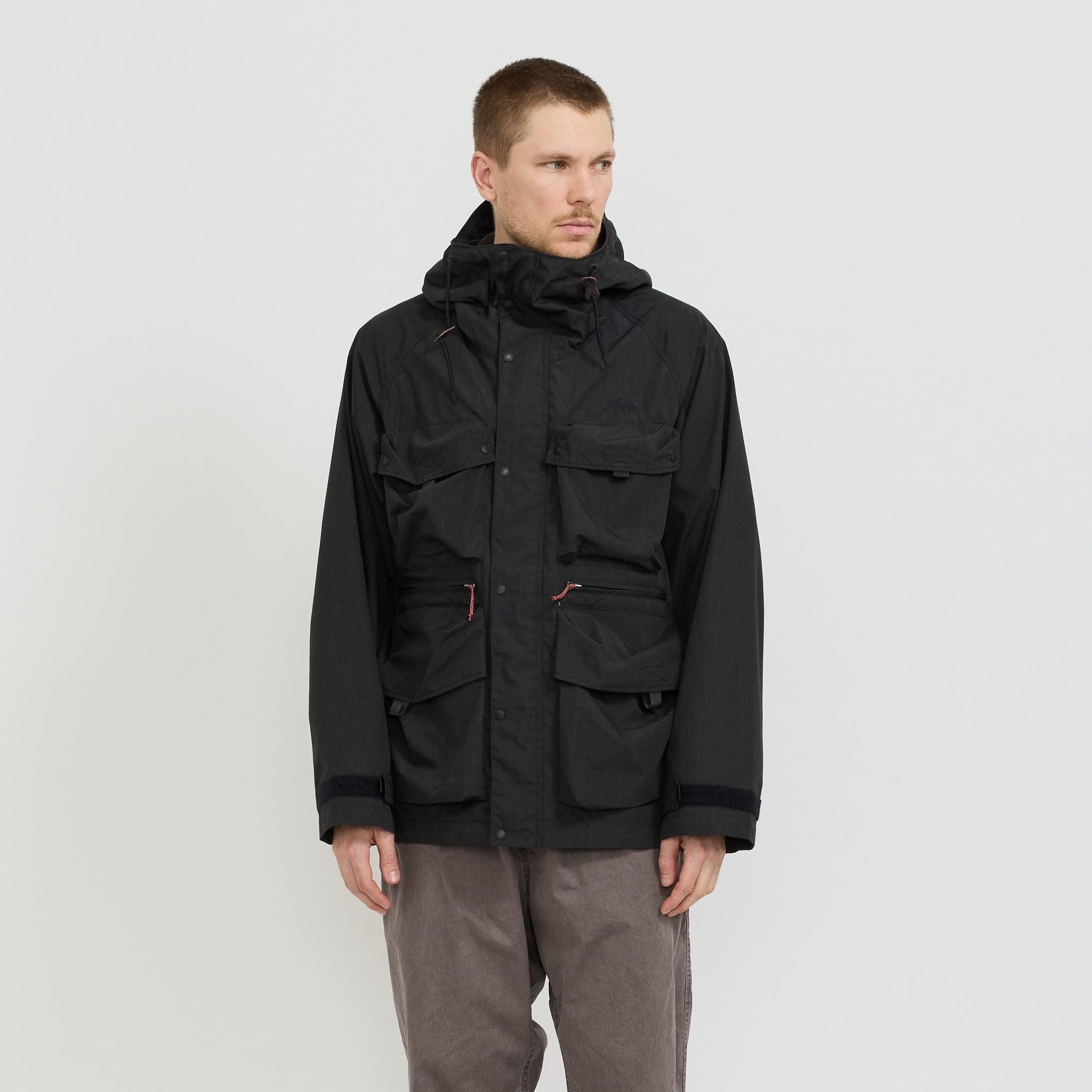 Hinoc Mountain Parka Charcoal