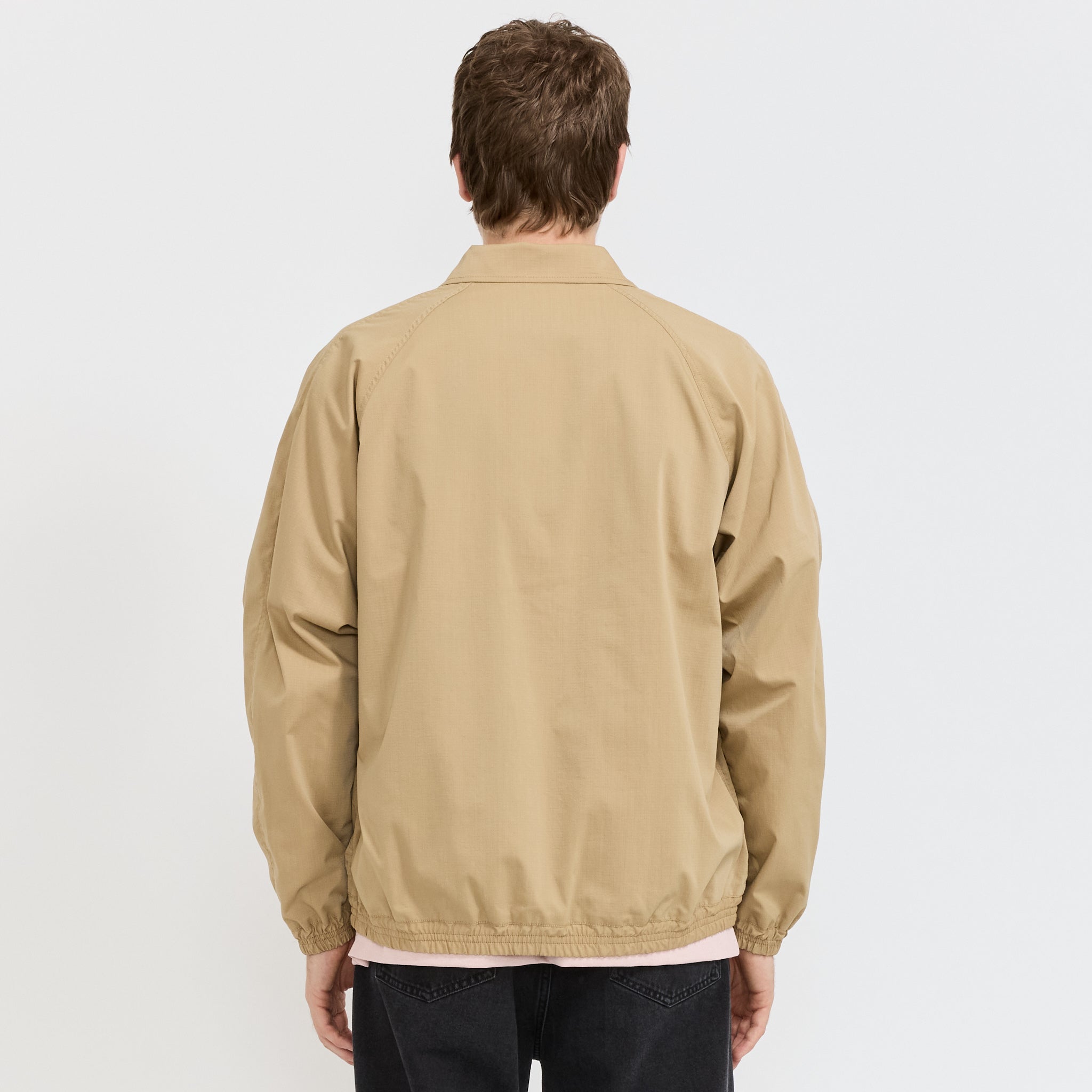Hinoc Ripstop Drizzler Jacket Beige