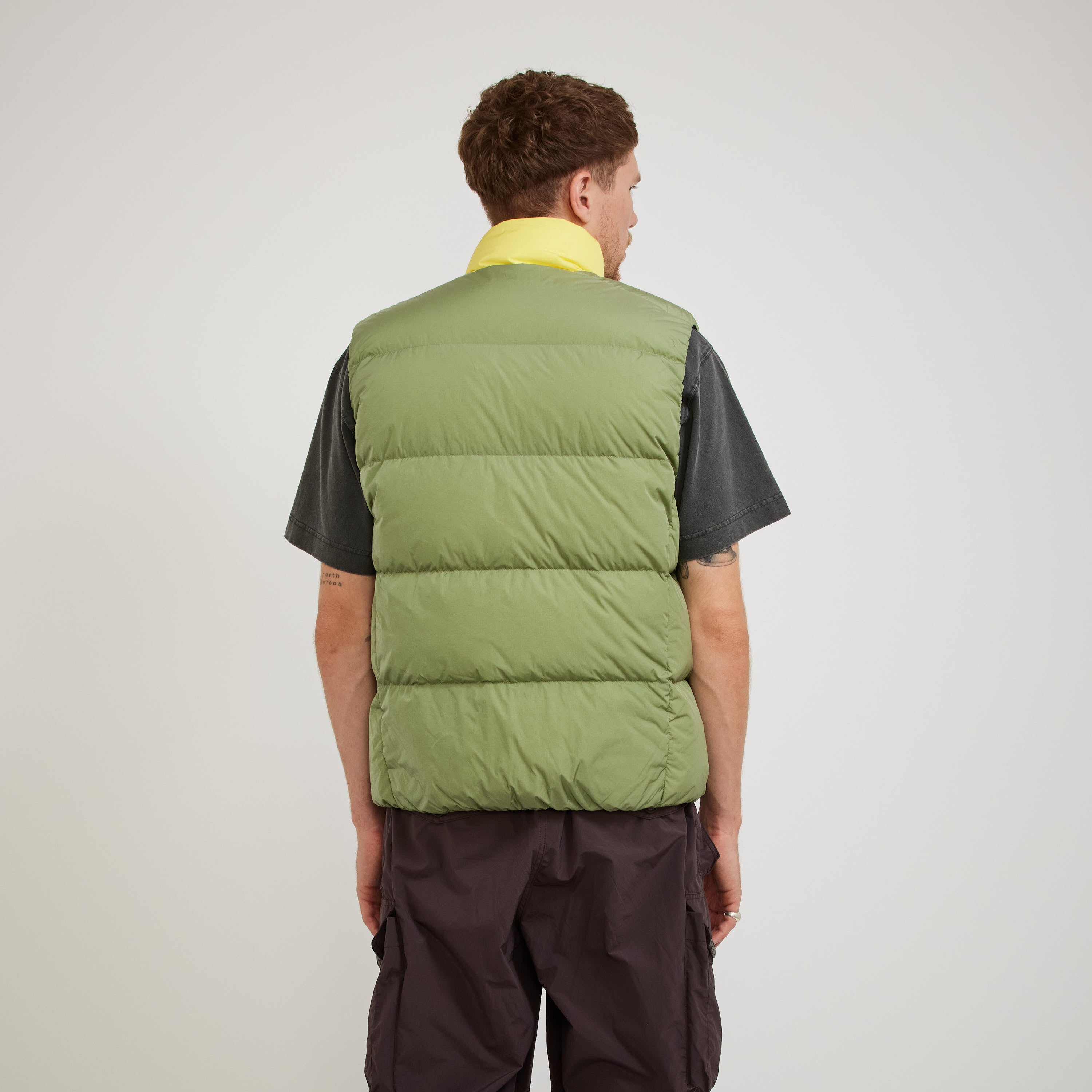 Nanga | Mazeno Ridge Vest Light Khaki | Maplestore