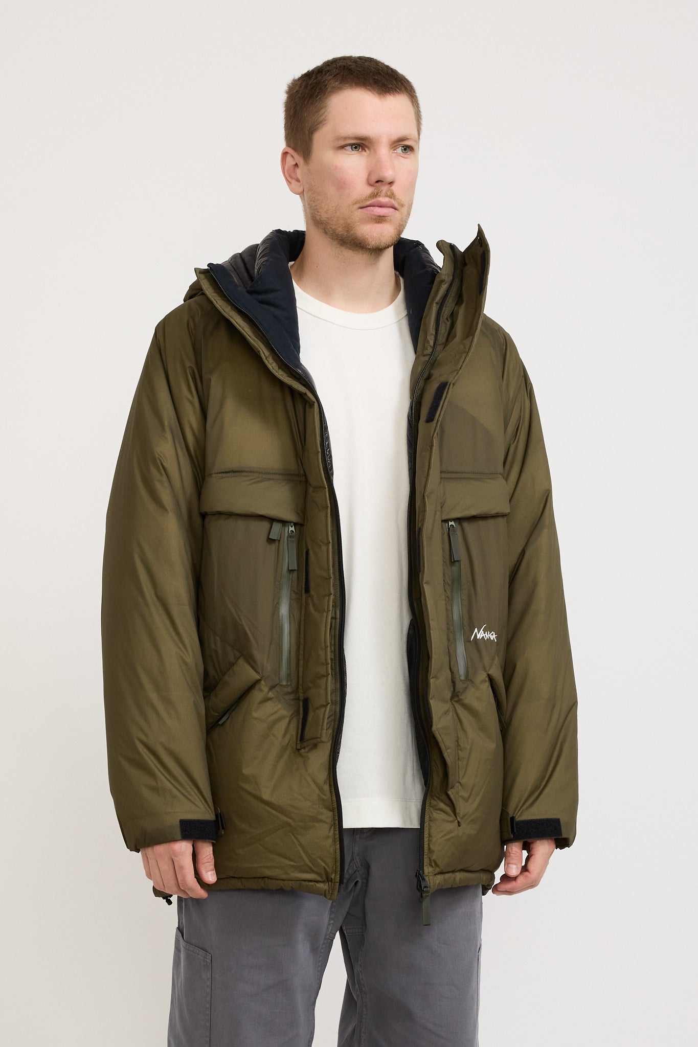 Mountain Belay Coat Khaki