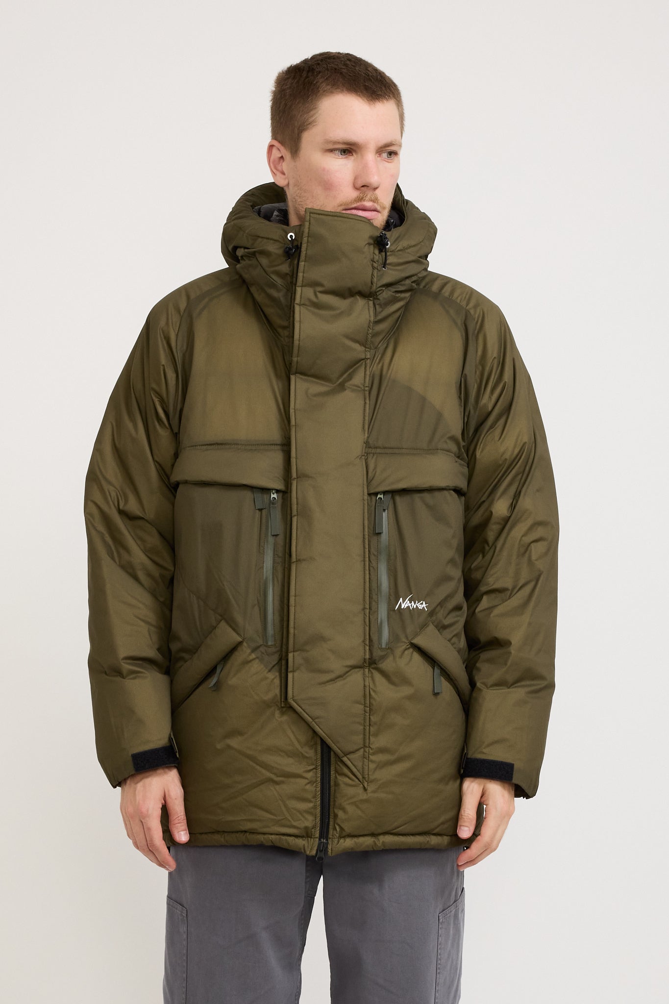 Mountain Belay Coat Khaki