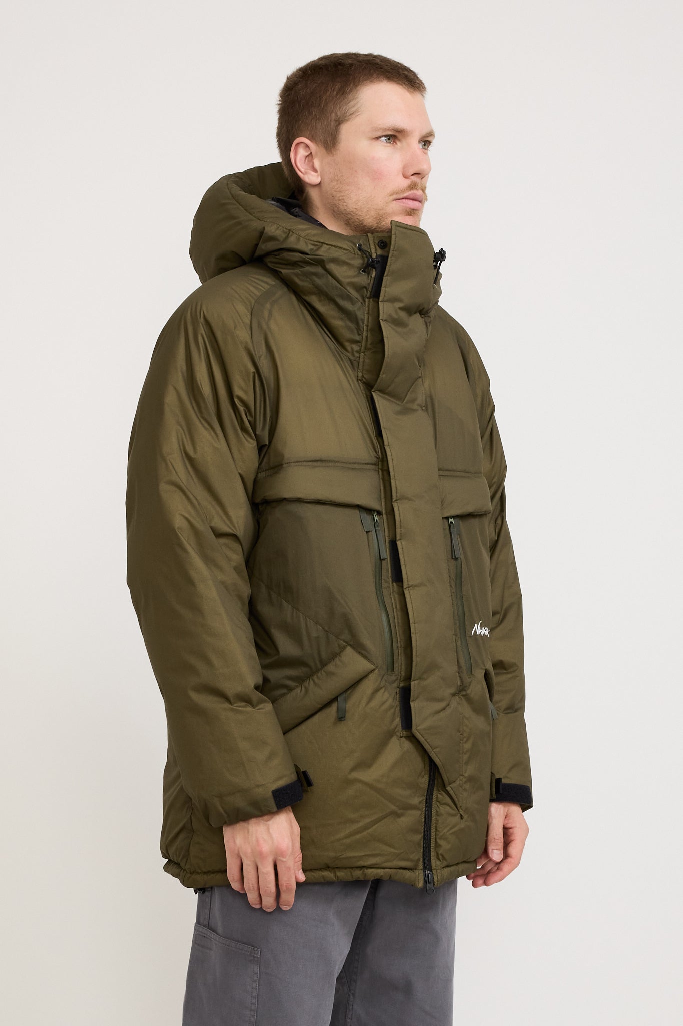 Mountain Belay Coat Khaki