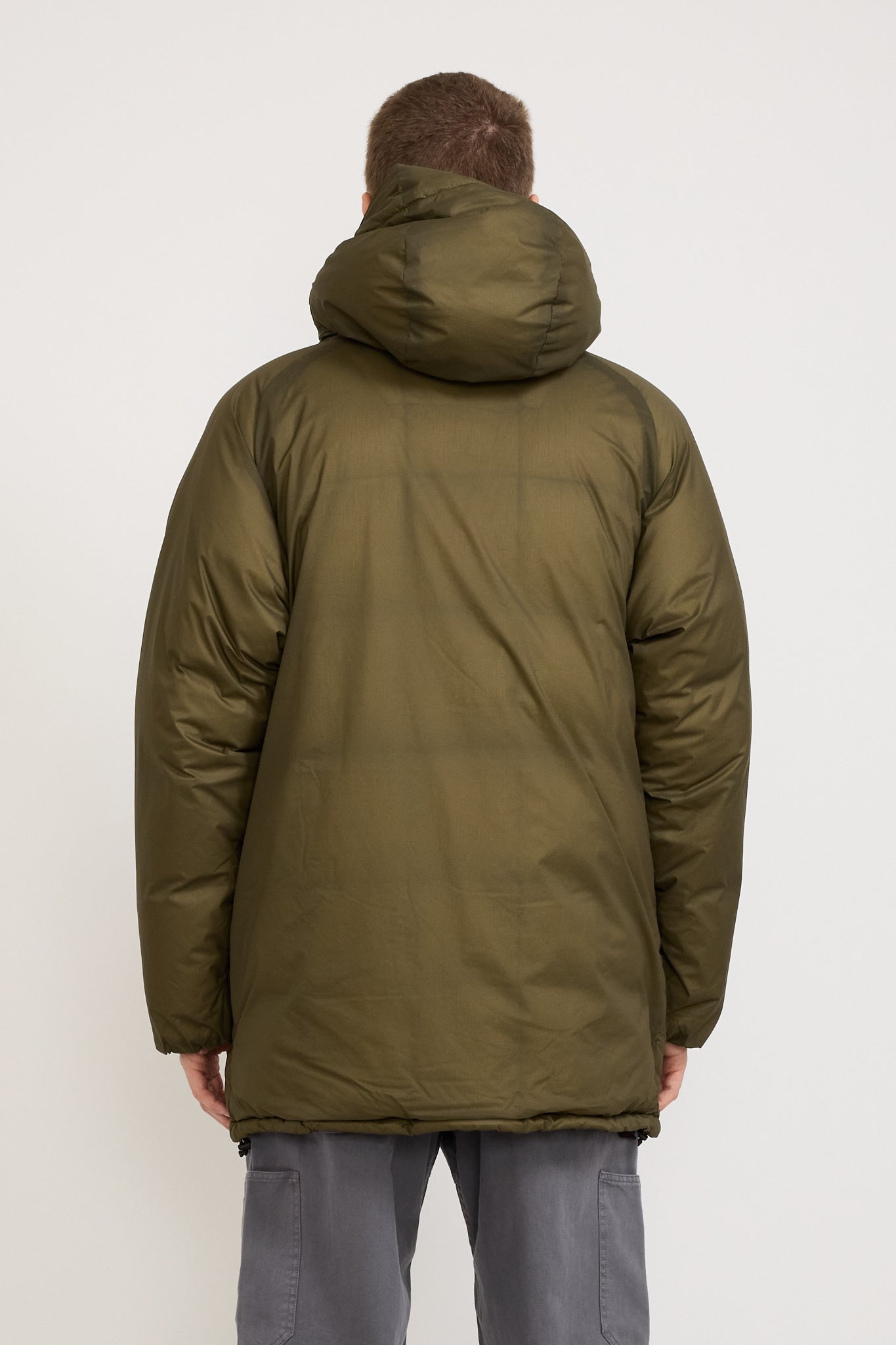 Mountain Belay Coat Khaki