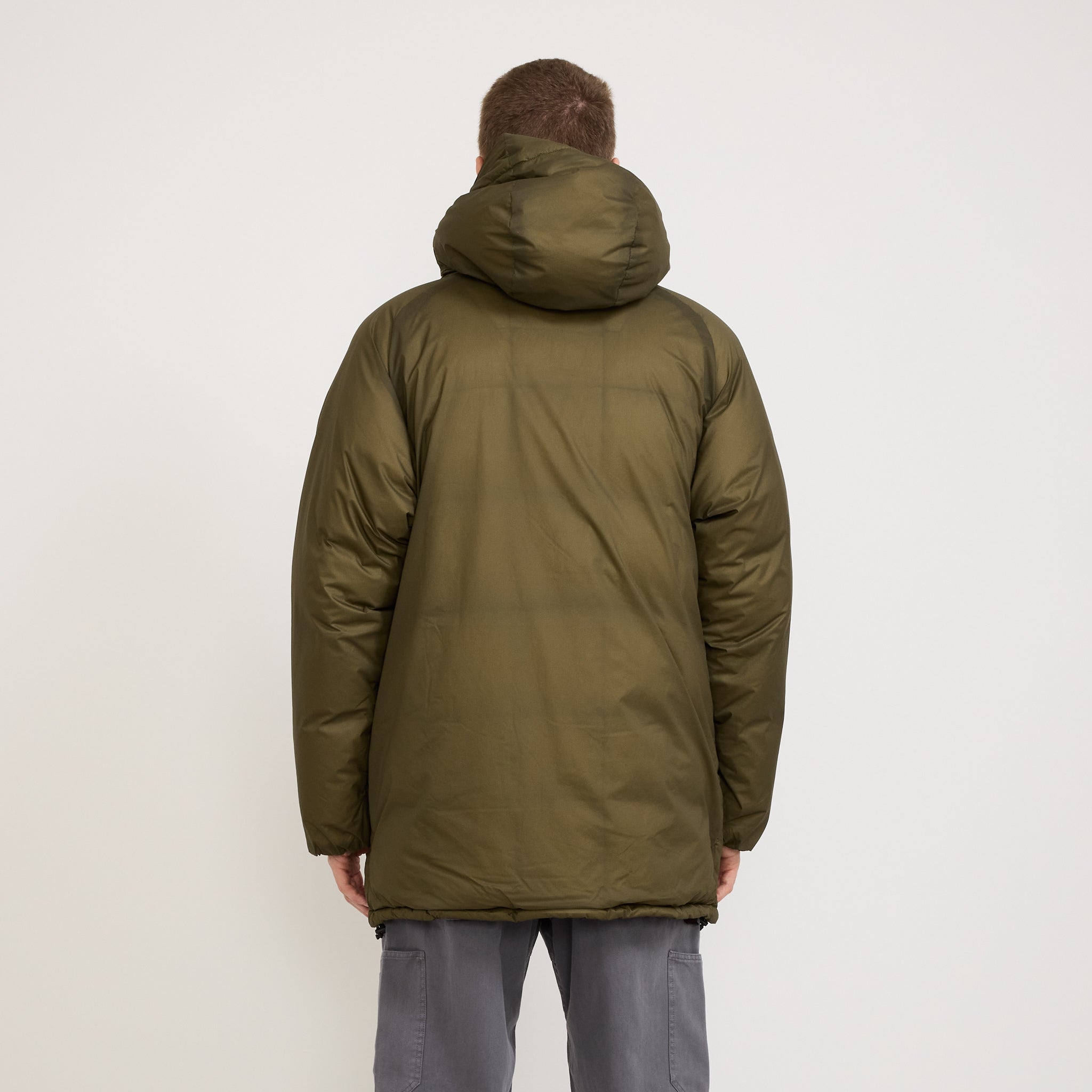 Nanga | Mountain Belay Coat Khaki | Maplestore