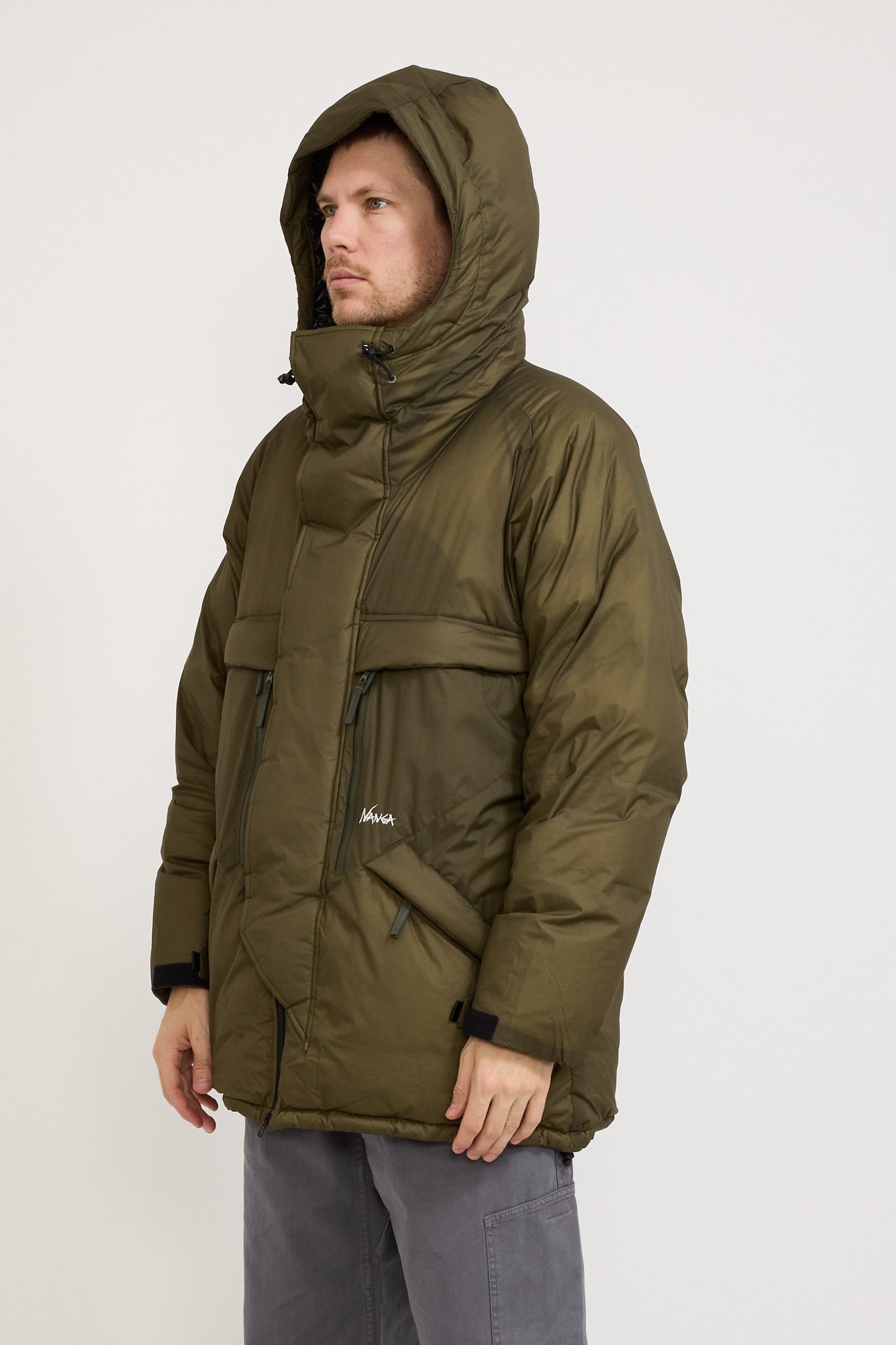 Mountain Belay Coat Khaki