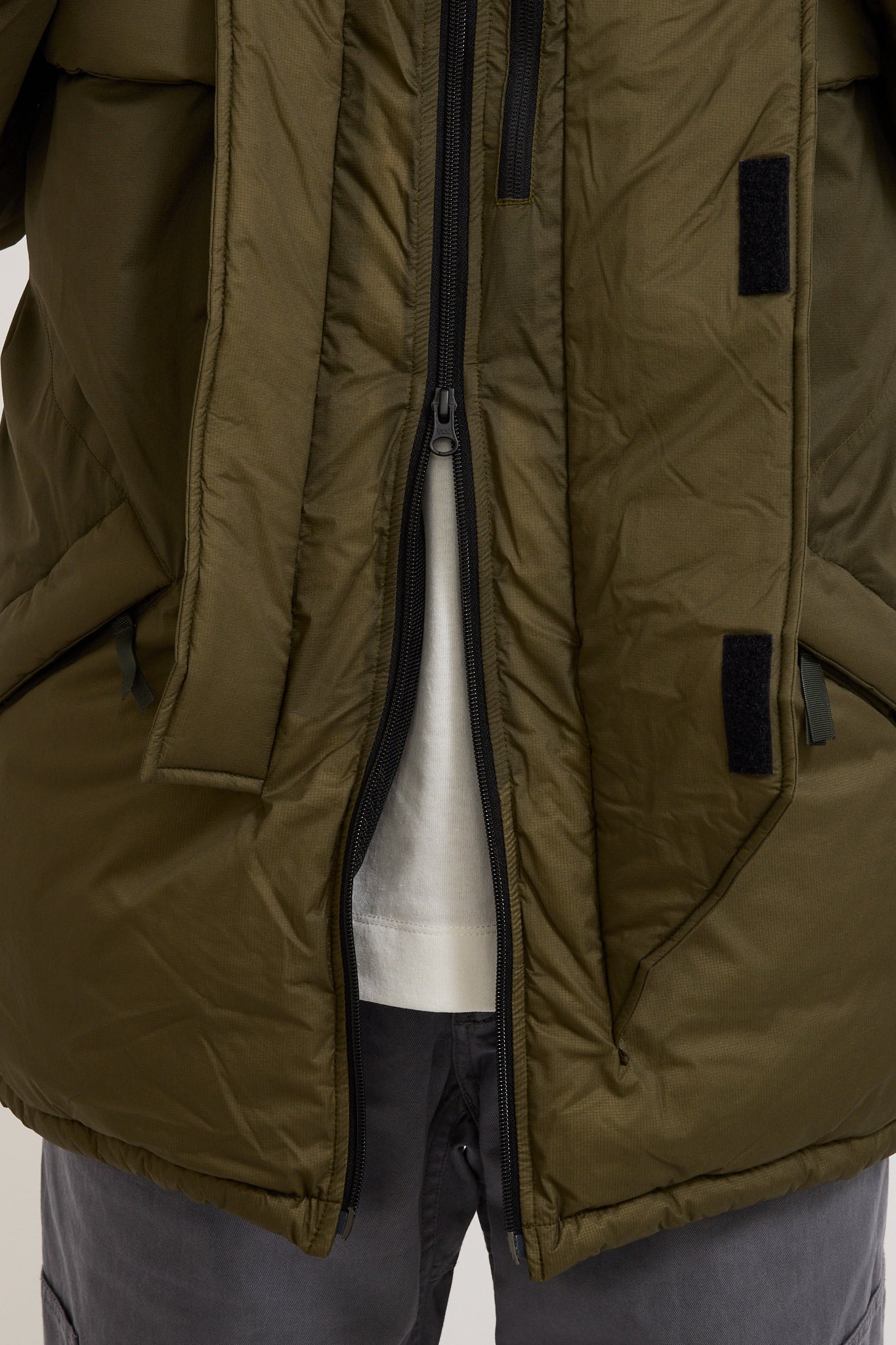 Mountain Belay Coat Khaki