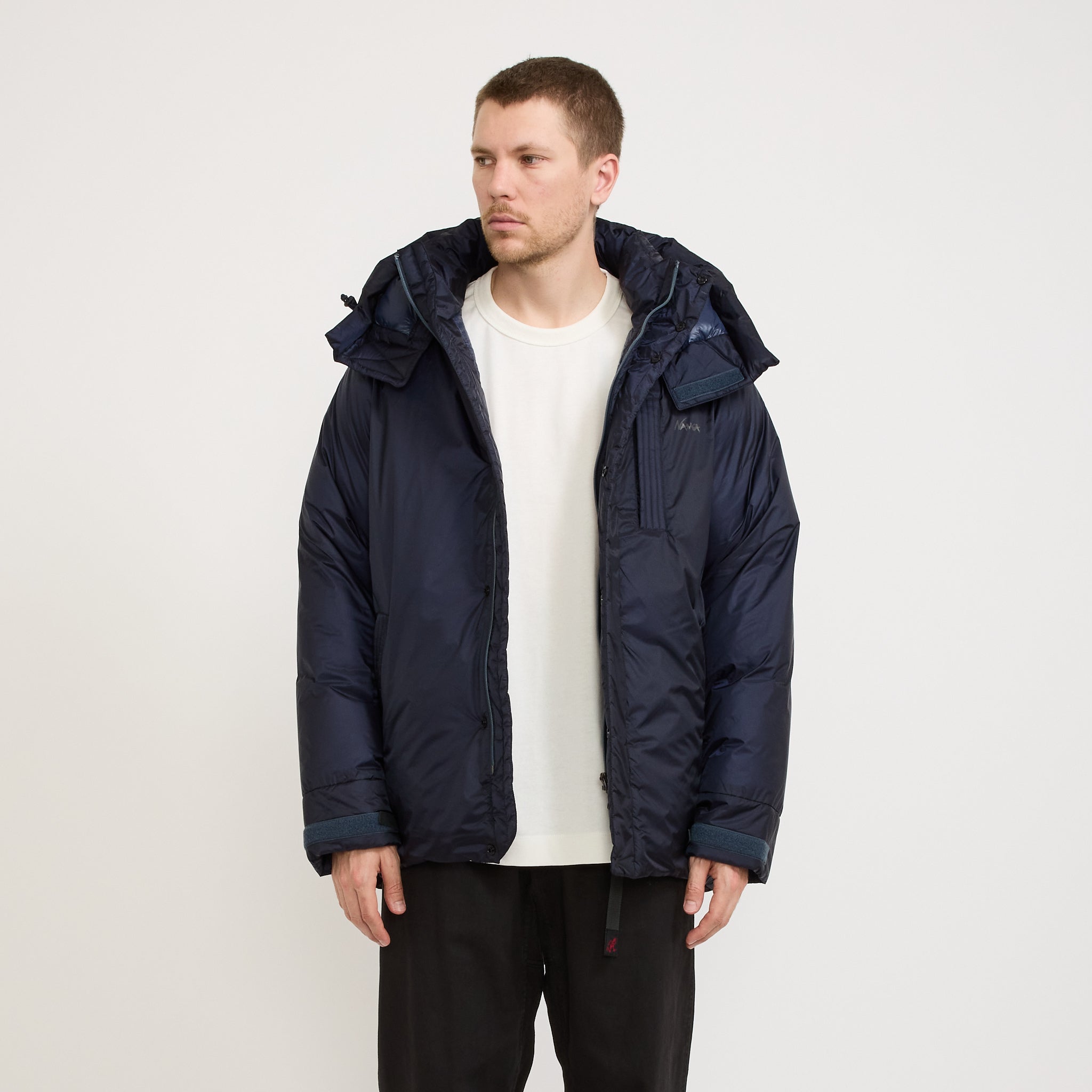 Nanga | Aurora Tex Light Utility Down Jacket Dark Navy | Maplestore