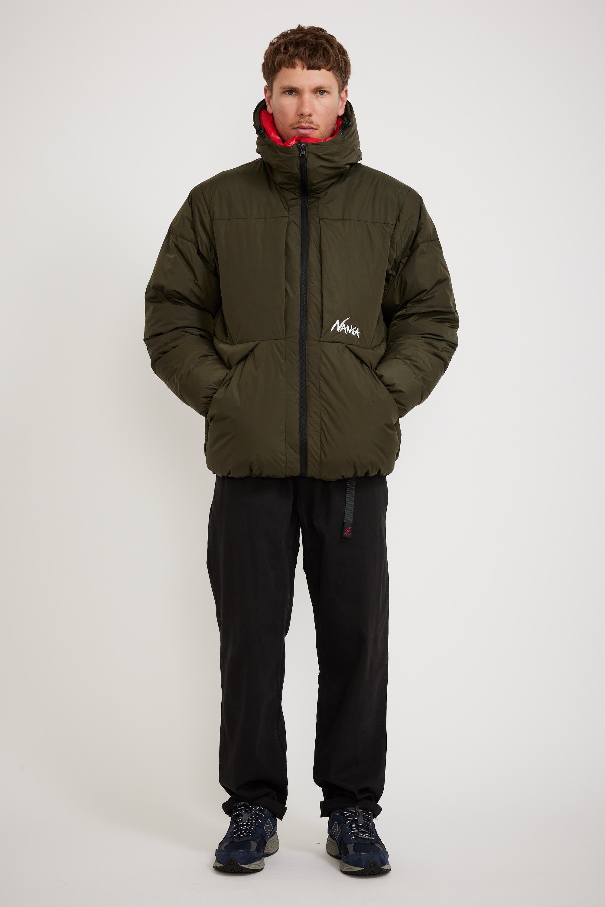 NANGA | Northern Lights Down Jacket Khaki | Maplestore