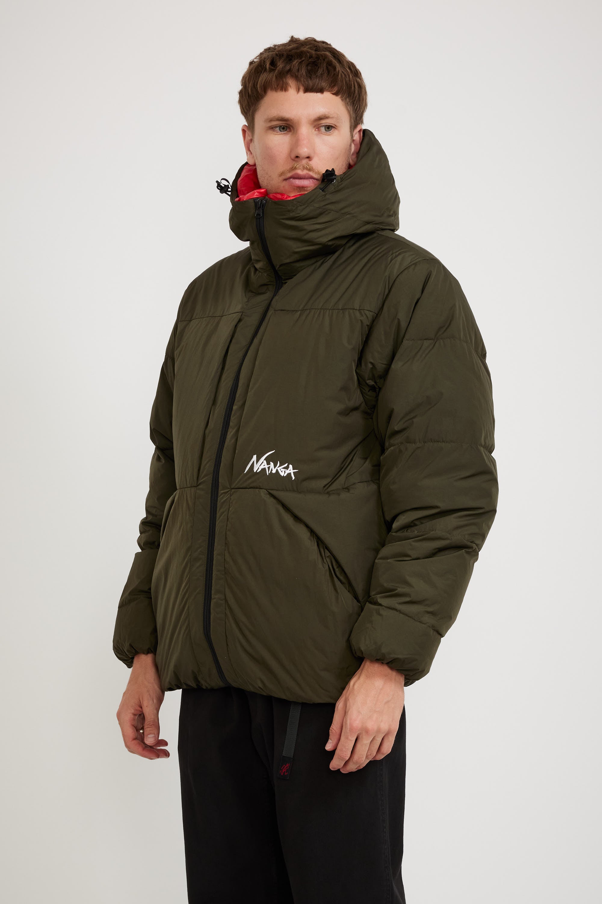 NANGA | Northern Lights Down Jacket Khaki | Maplestore